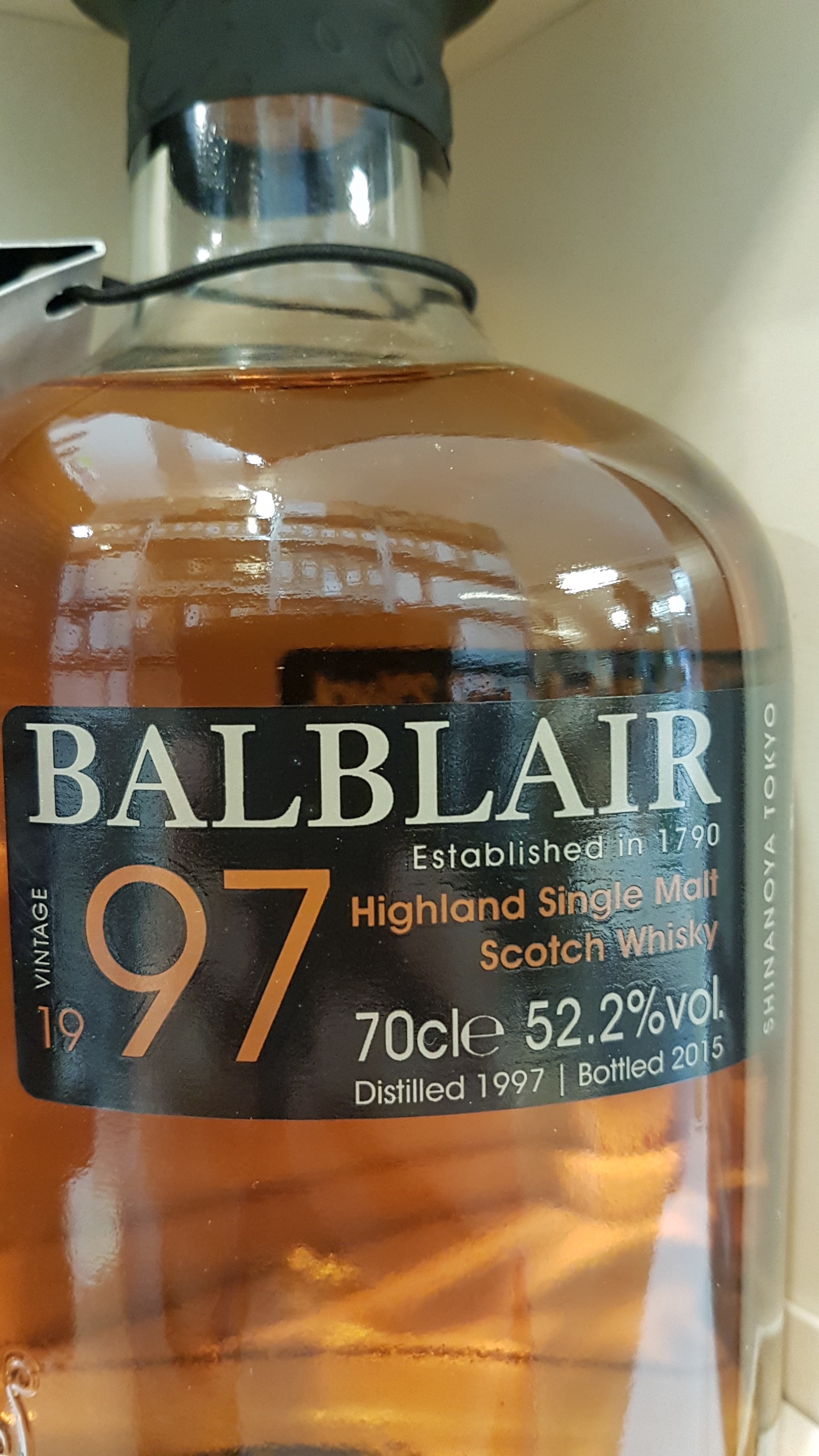 Balblair 18y - Shinanoya