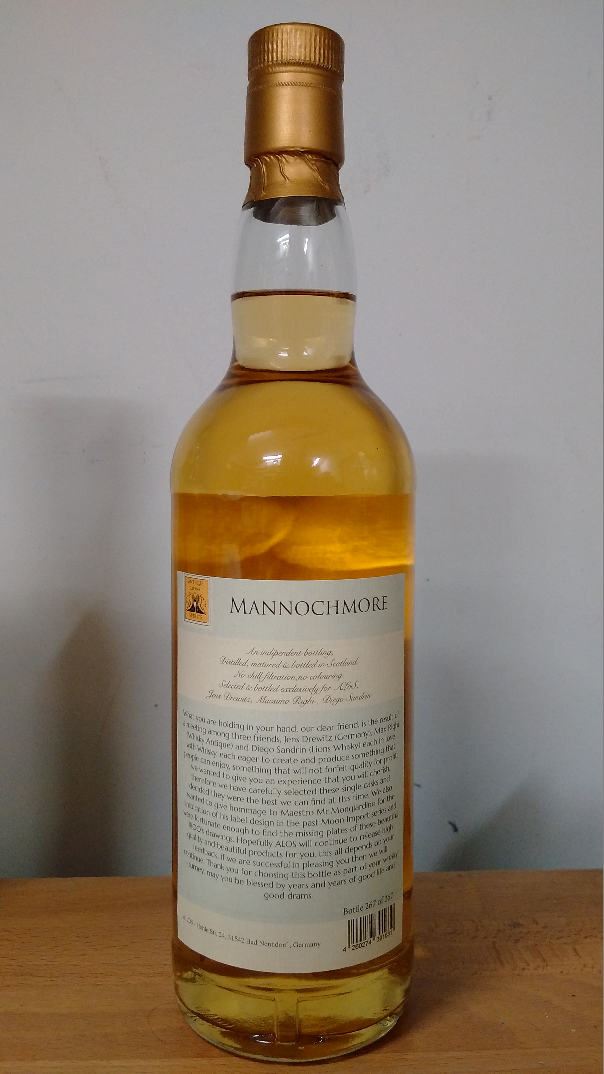 Mannochmore 28y - ALOS