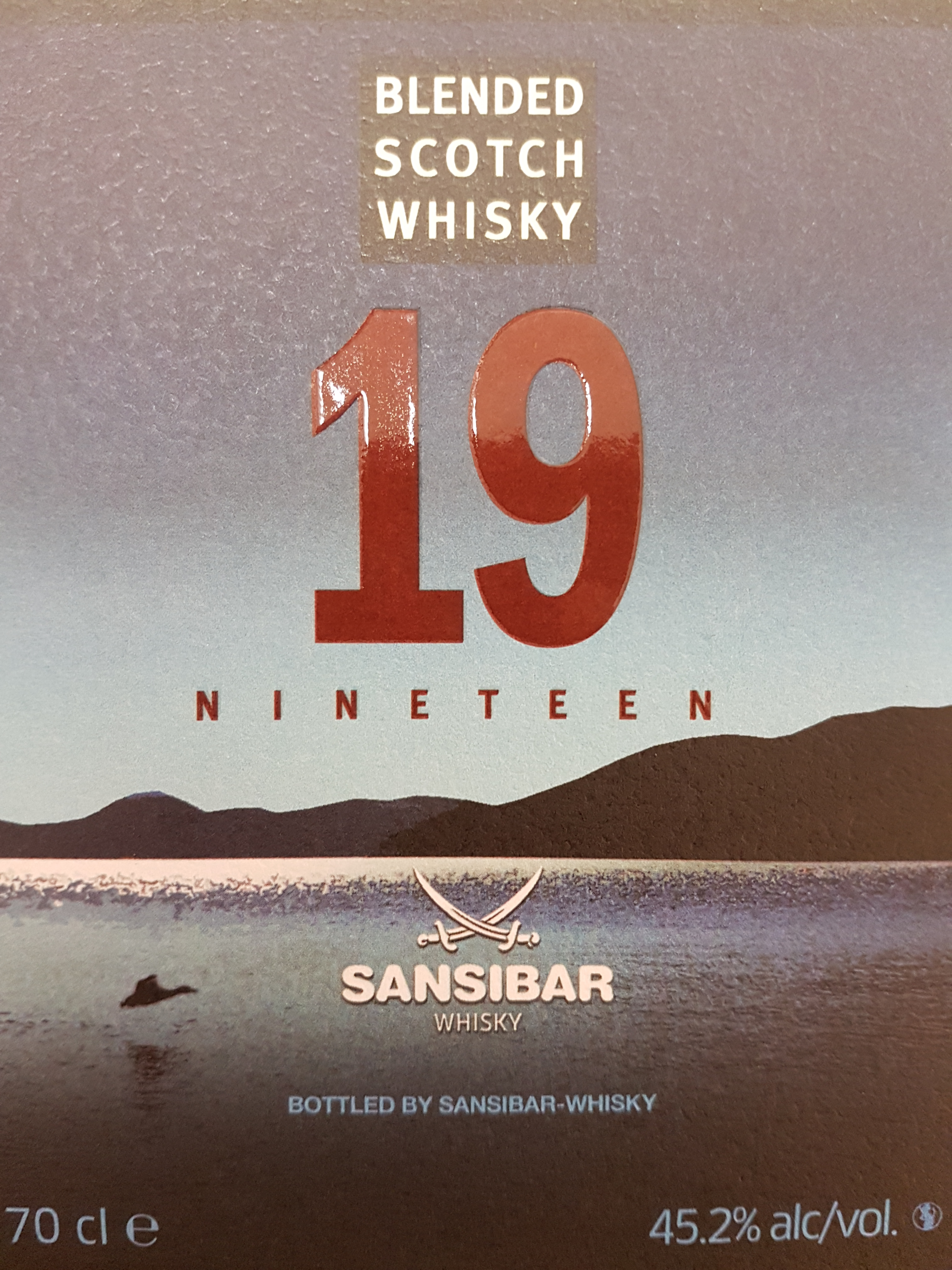 Blended Scotch Whisky 19y - Sansibar Whisky