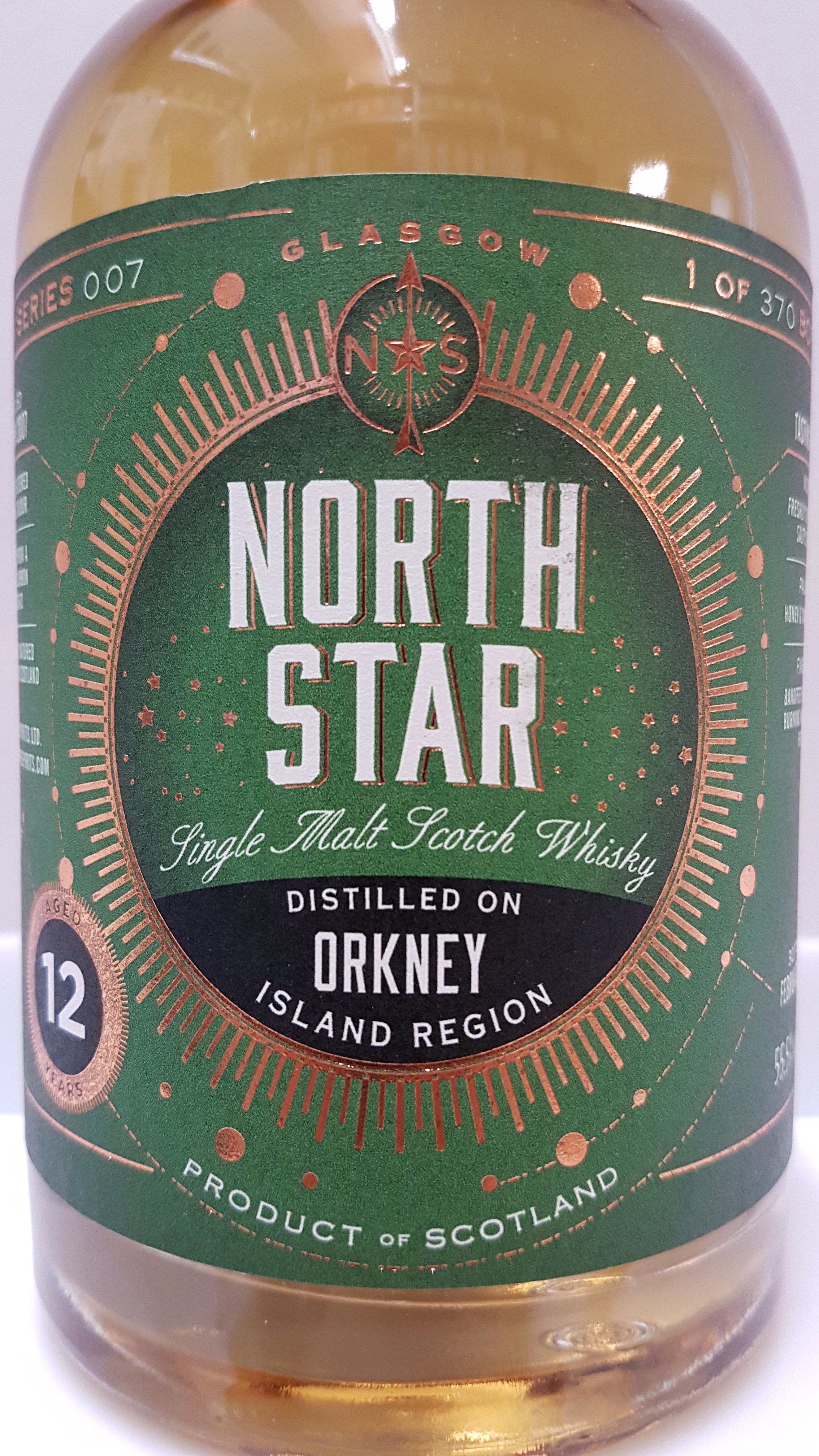 Orkney Malt 12y - North Star Spirits