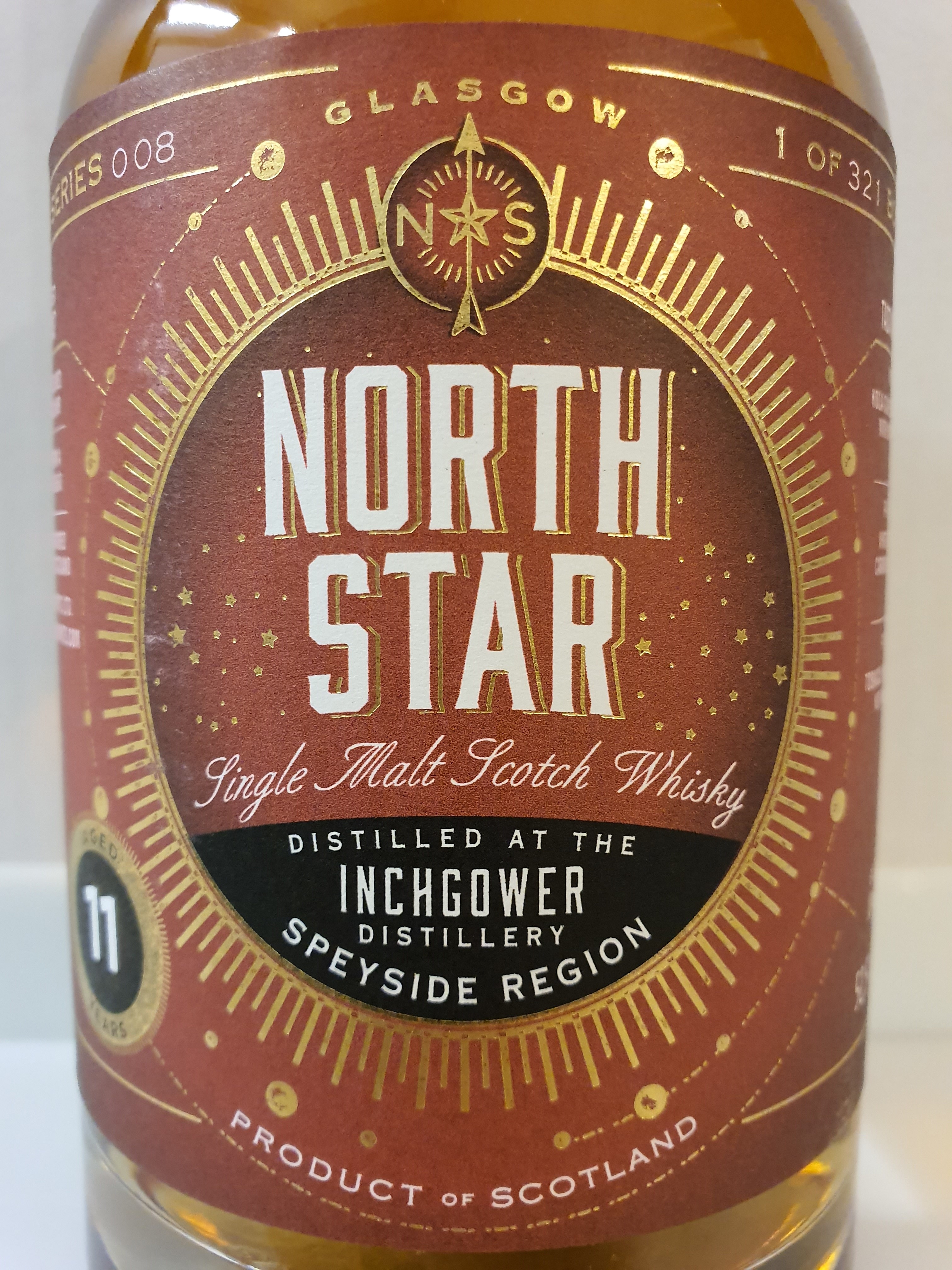 Inchgower 11y - North Star Spirits