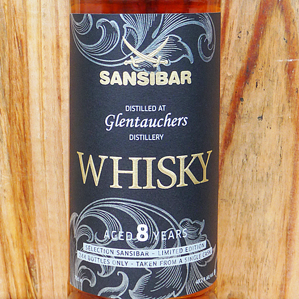 Glentauchers 8y - Sansibar Classic Label