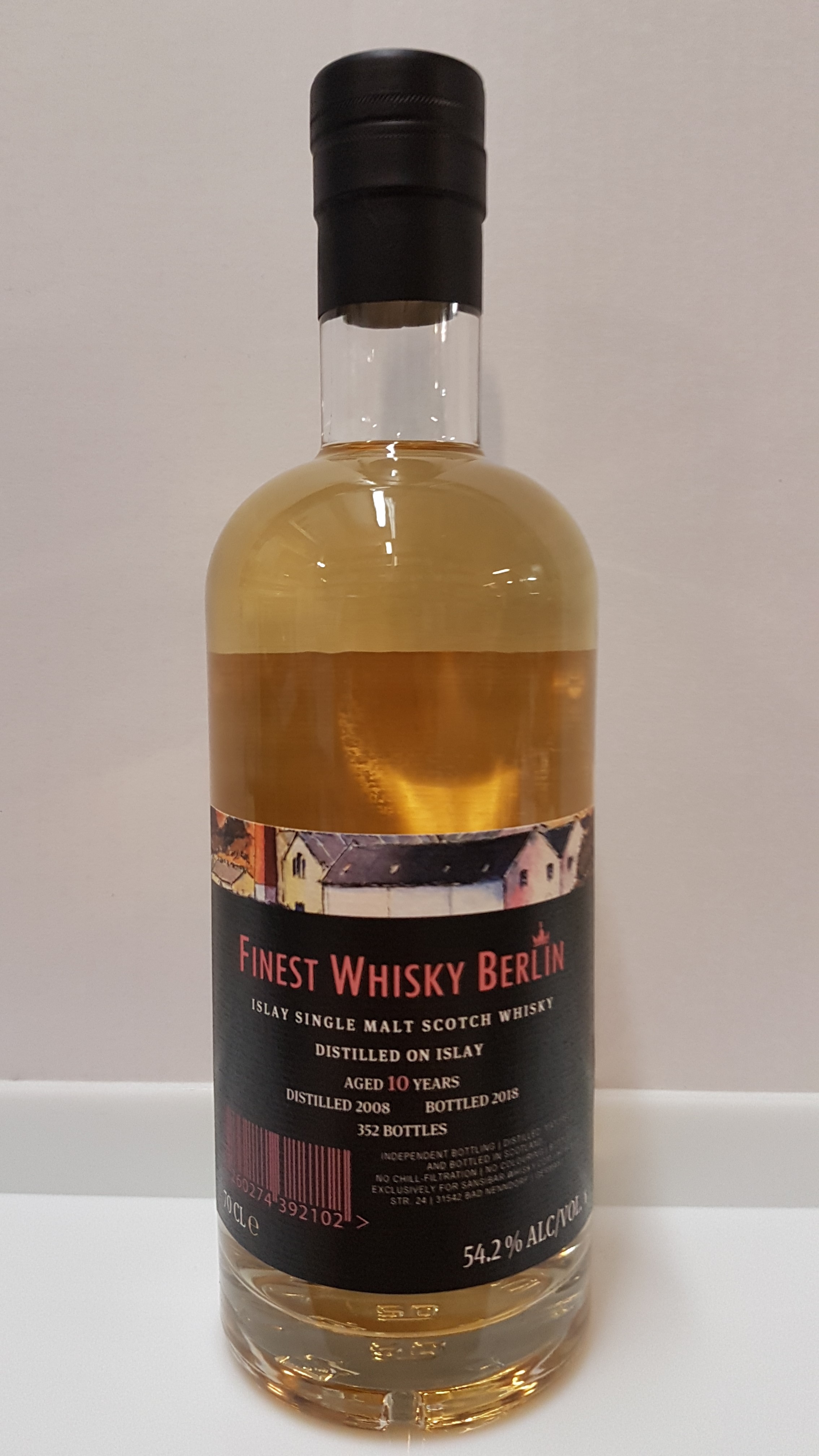Islay Single Malt 10y - Finest Whisky Berlin Batch 1