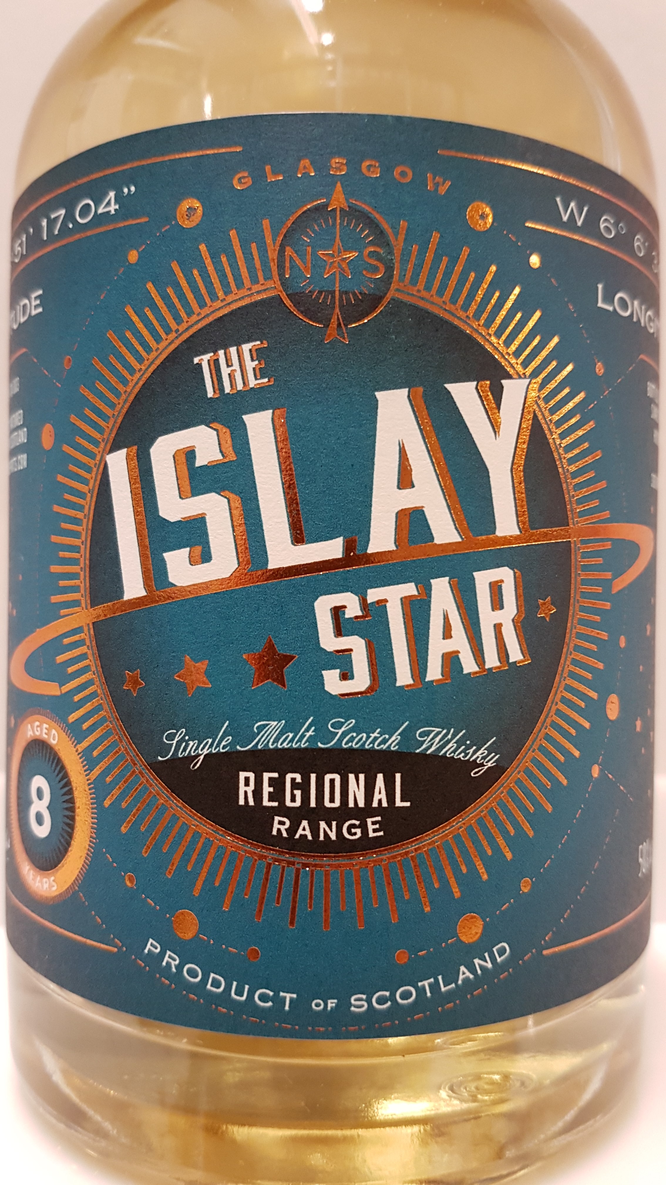 Islay Star 8y - North Star Spirits