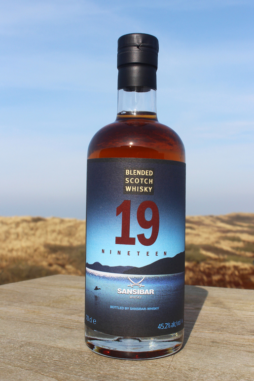 Blended Scotch Whisky 19y - Sansibar Whisky