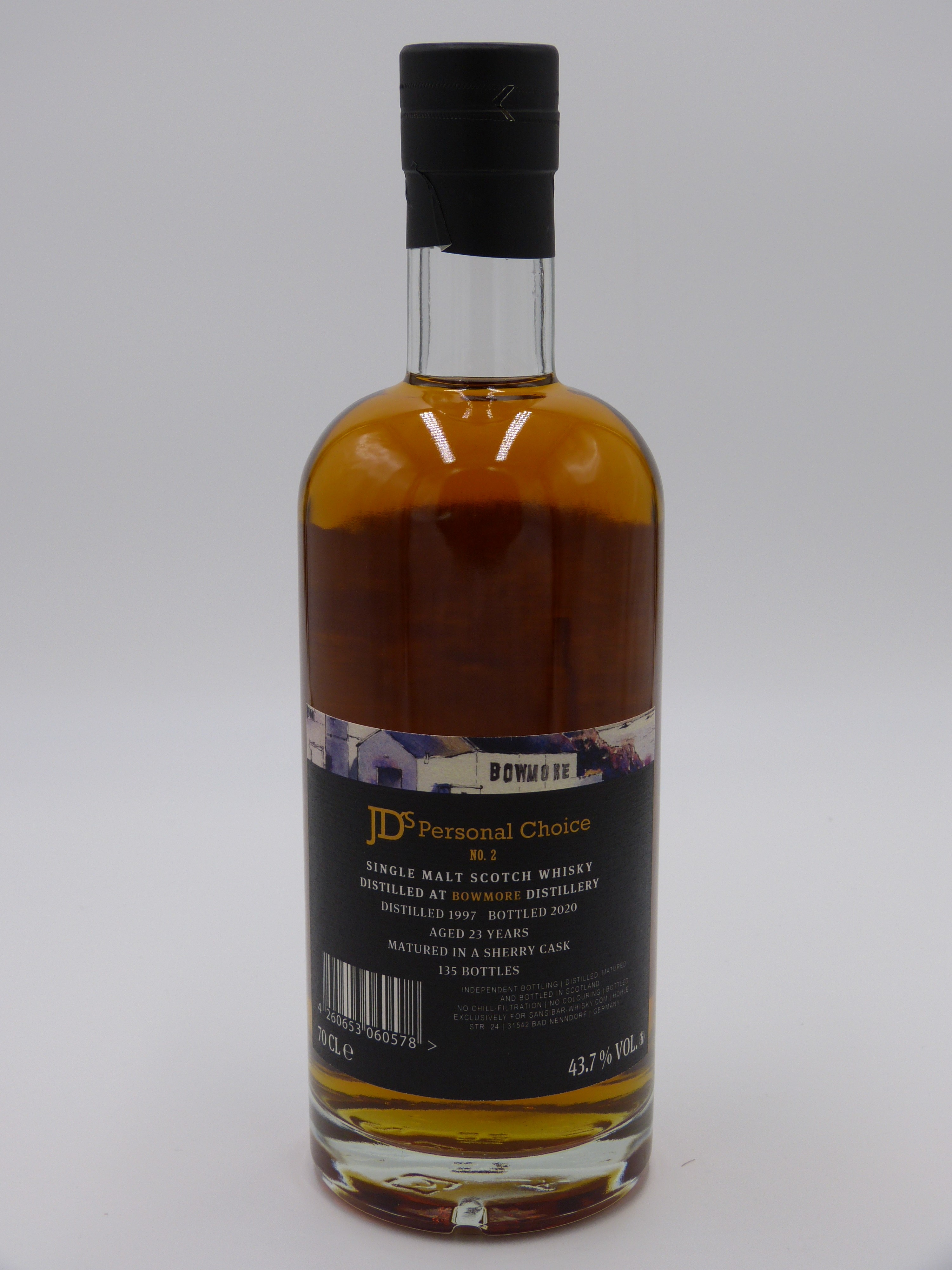 Bowmore 23y - JD's Personal Choice Batch 2