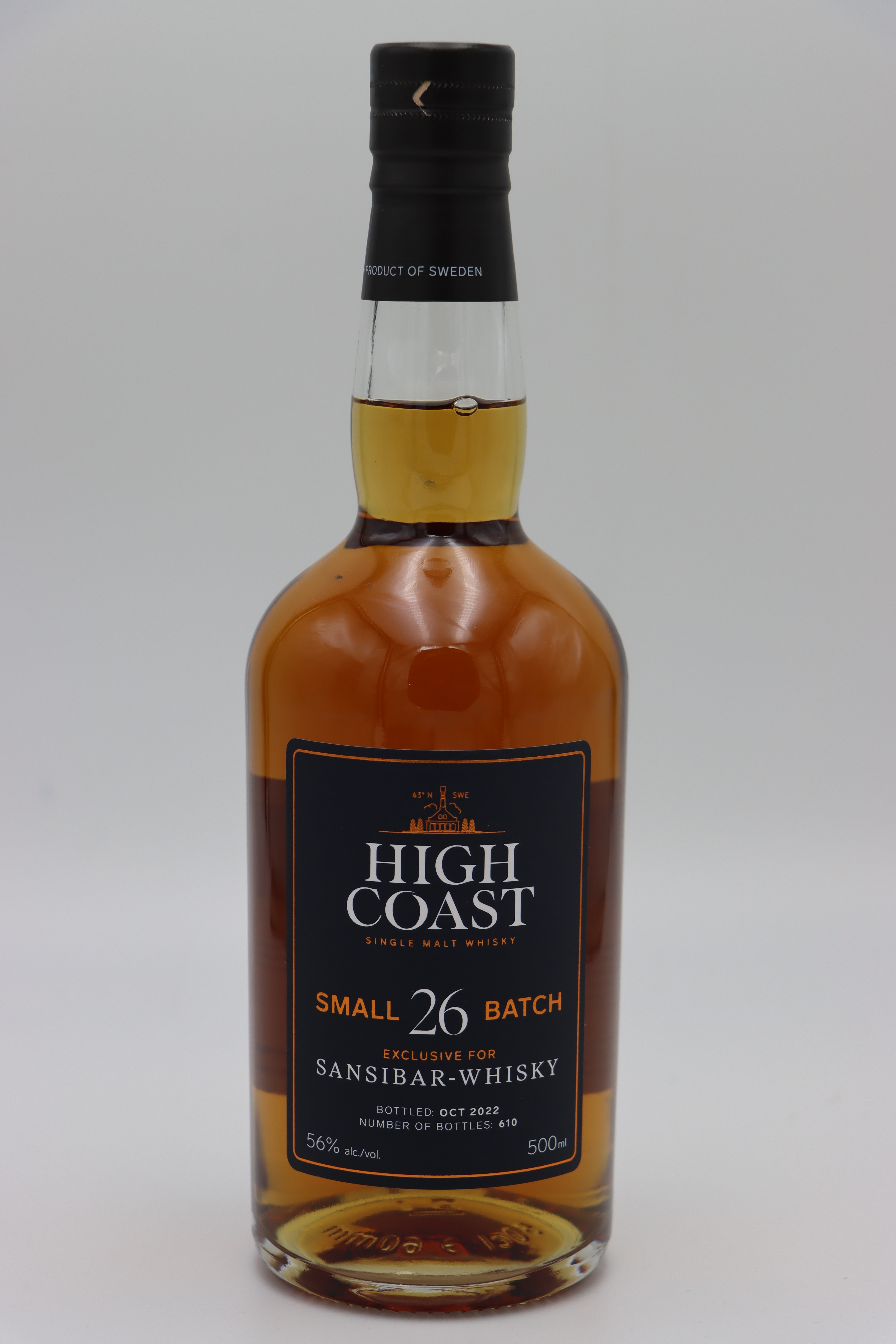 Small Batch 26 - High Coast exclusive for Sansibar Whisky