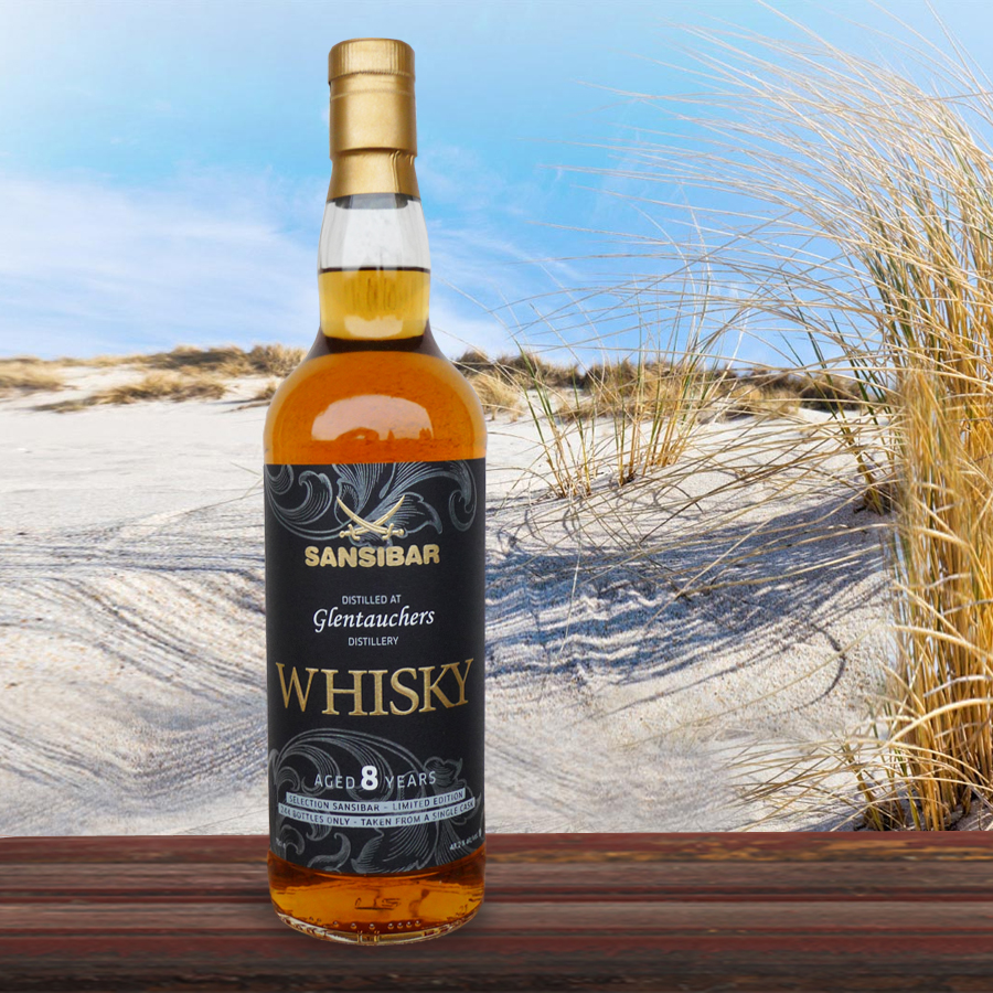 Glentauchers 8y - Sansibar Classic Label