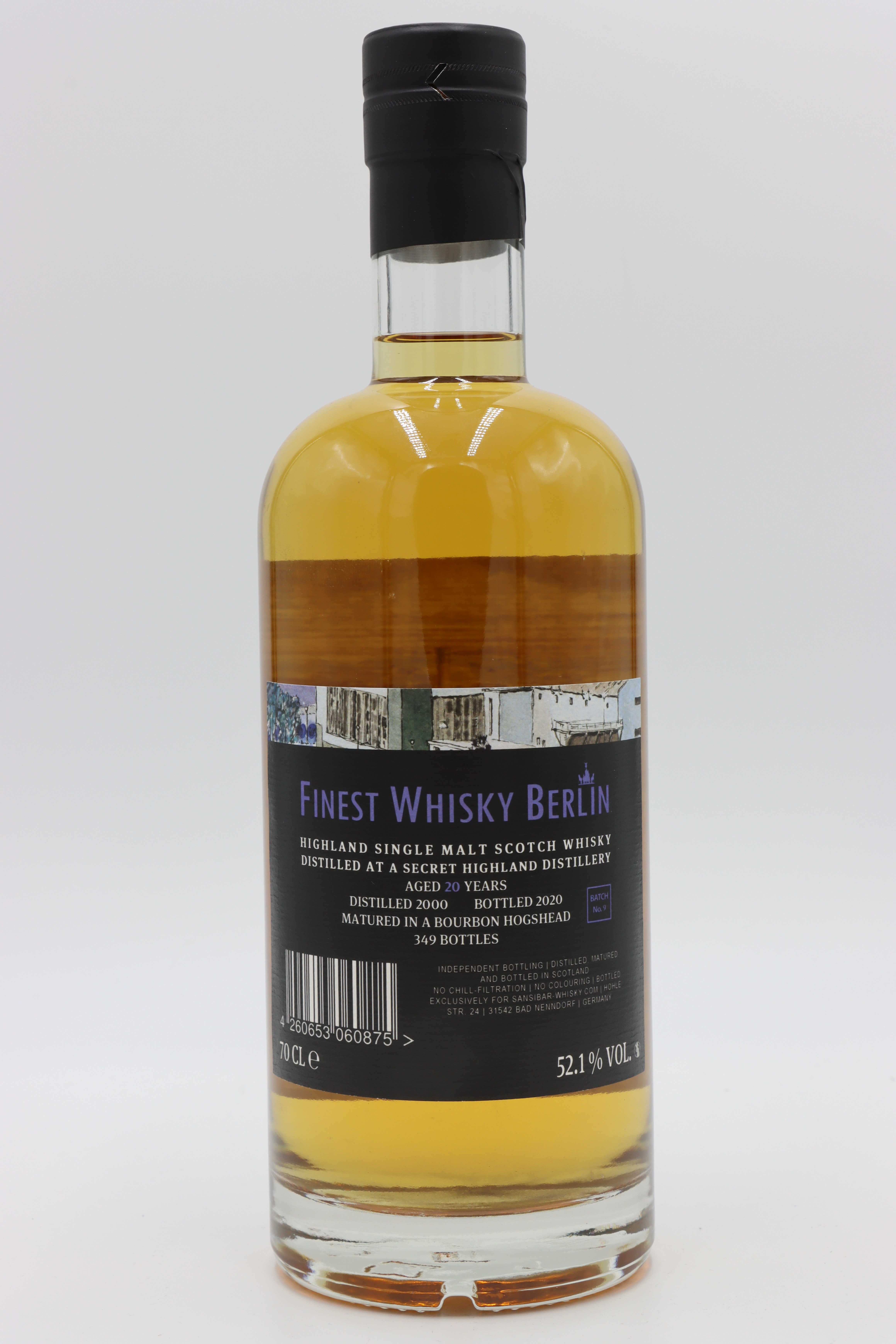 Secret Highland Malt 20y - Finest Whisky Berlin Batch 9