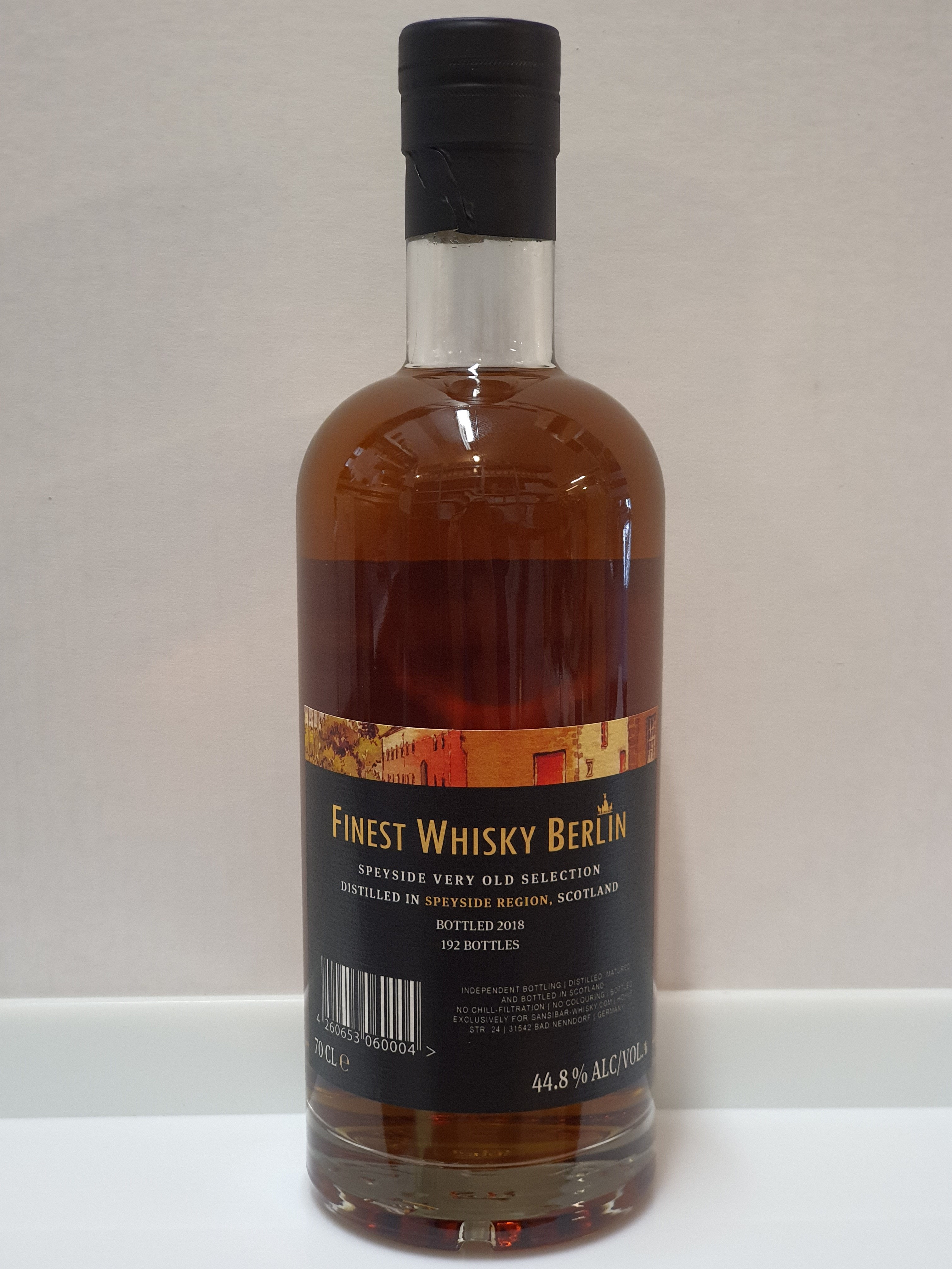 Speyside very old Selection NAS - Finest Whisky Berlin Batch 2
