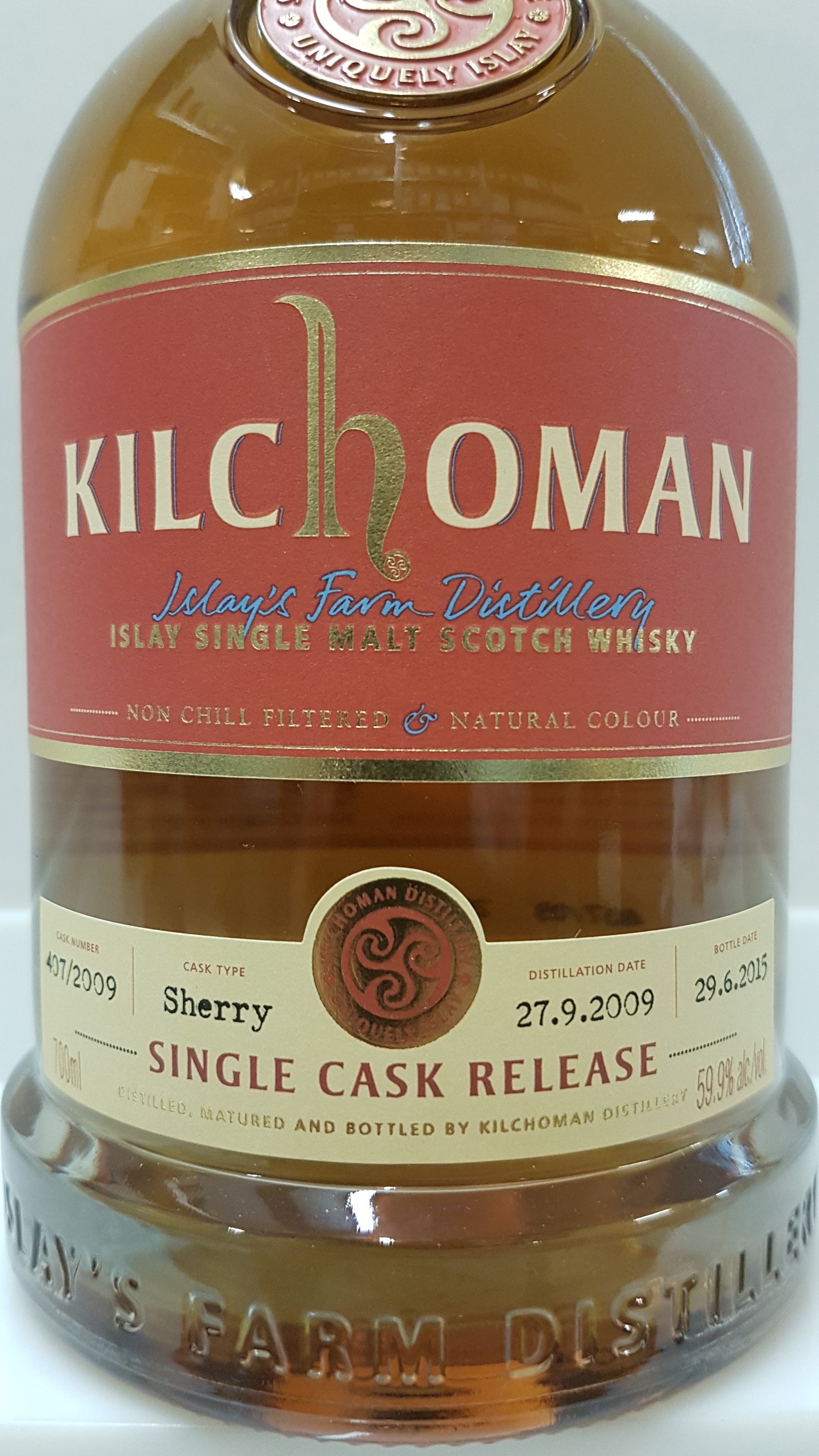 Kilchoman 5y - Shinanoya