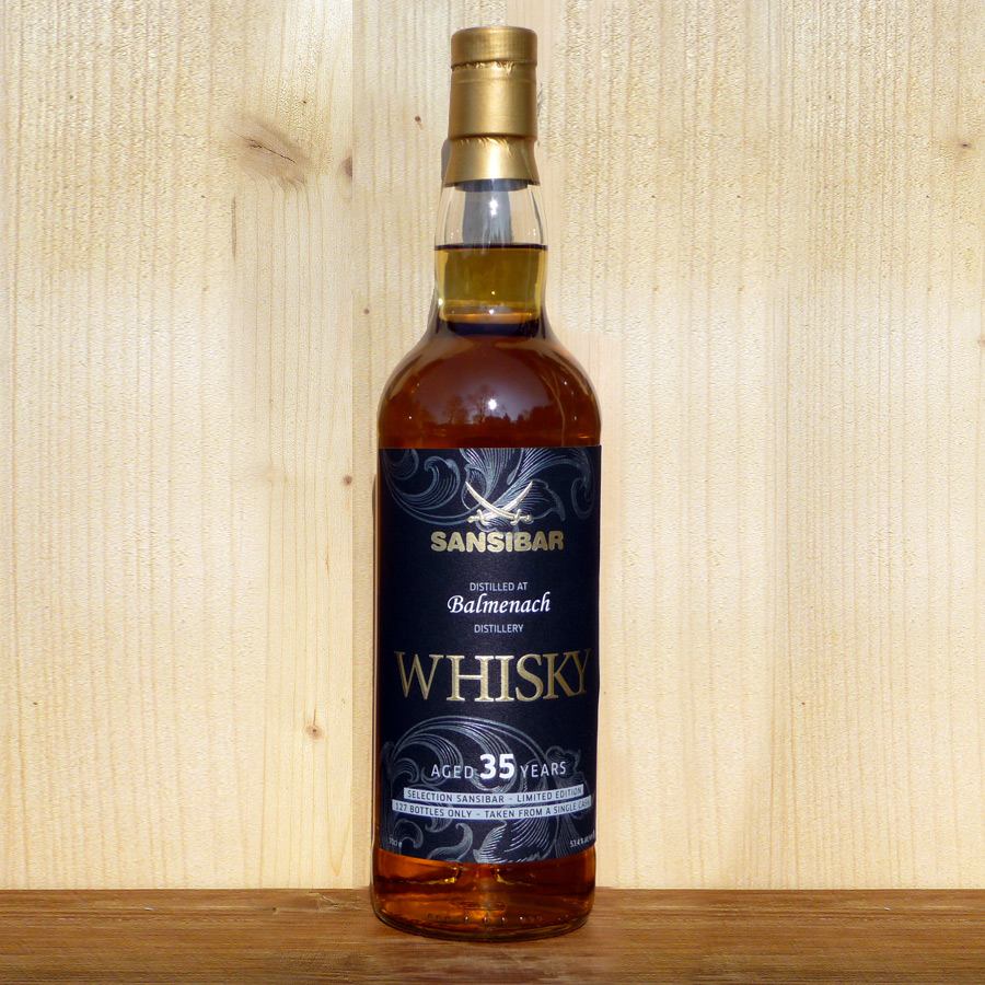 Balmenach 35y - Sansibar Classic Label