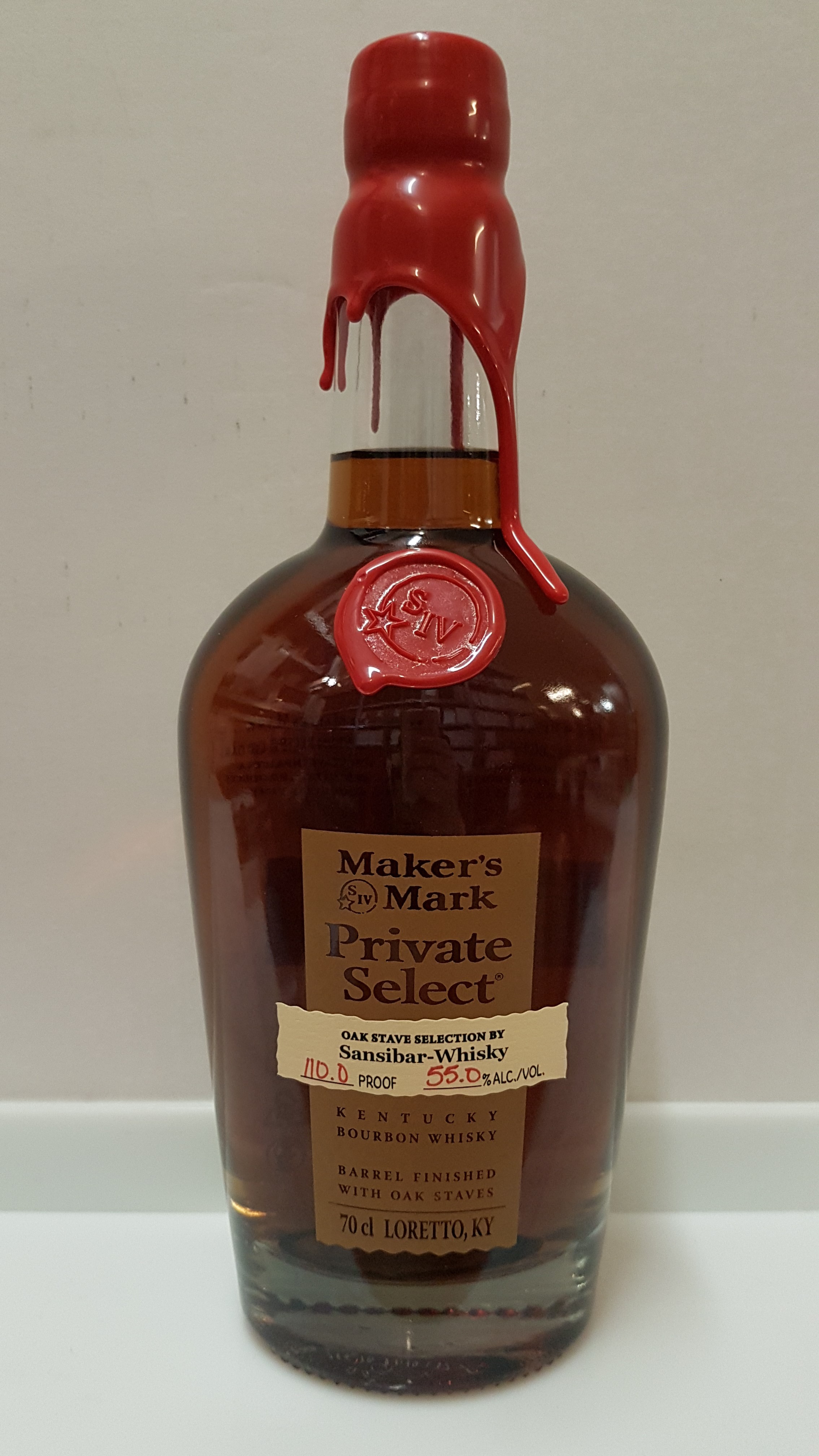 Maker's Mark Private Select NAS - Maker's Mark for Sansibar Whisky