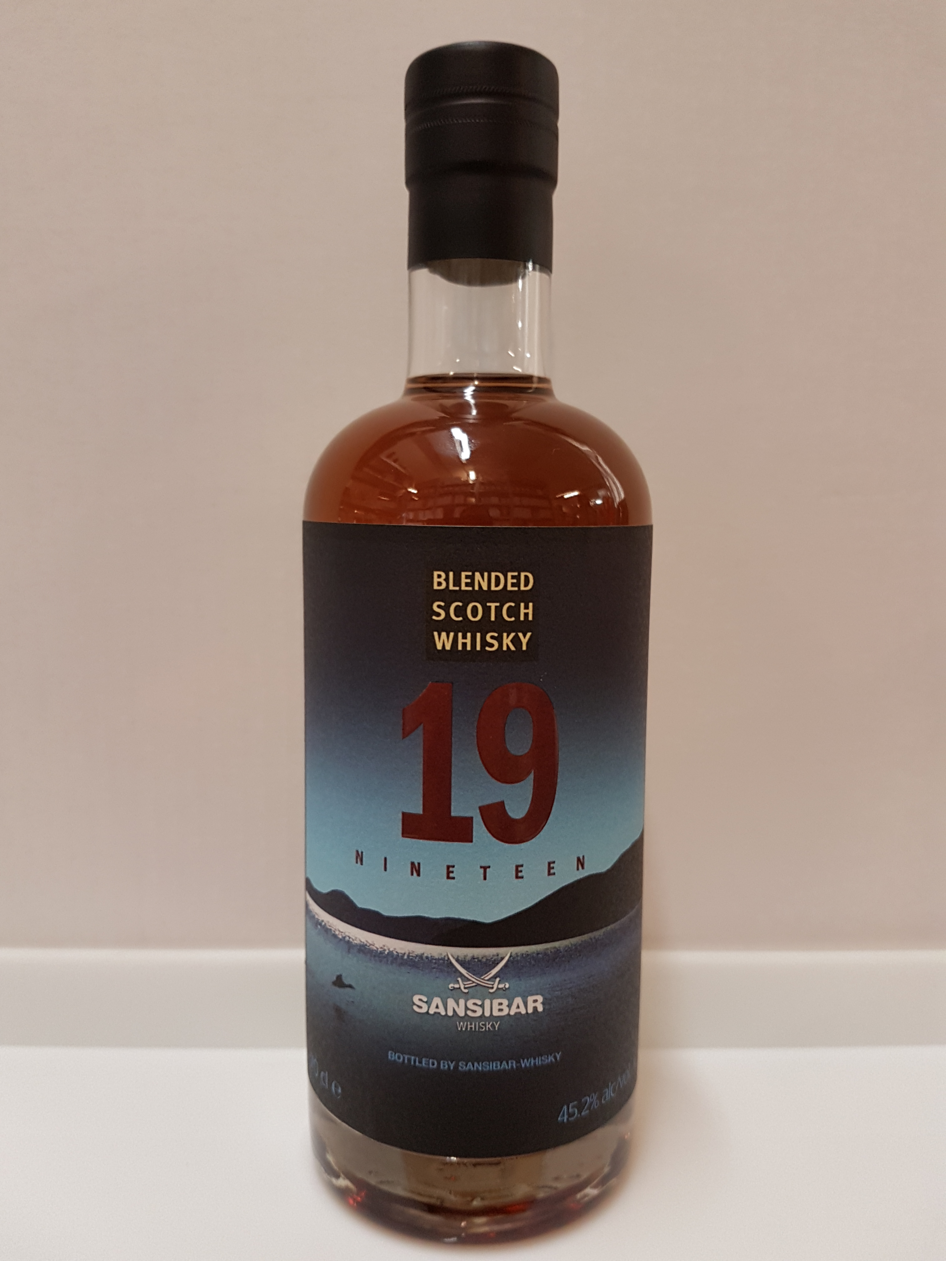 Blended Scotch Whisky 19y - Sansibar Whisky
