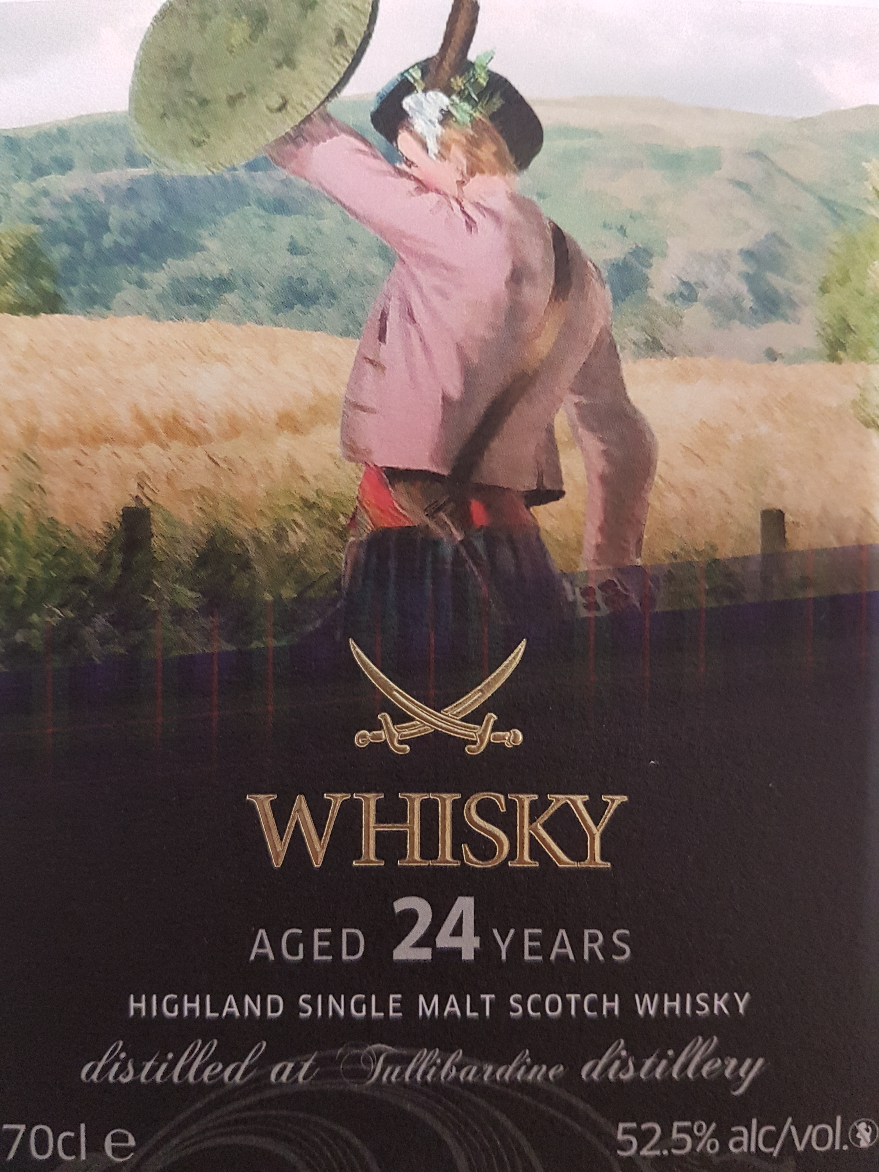 Tullibardine 24y - The Clans Batch 1