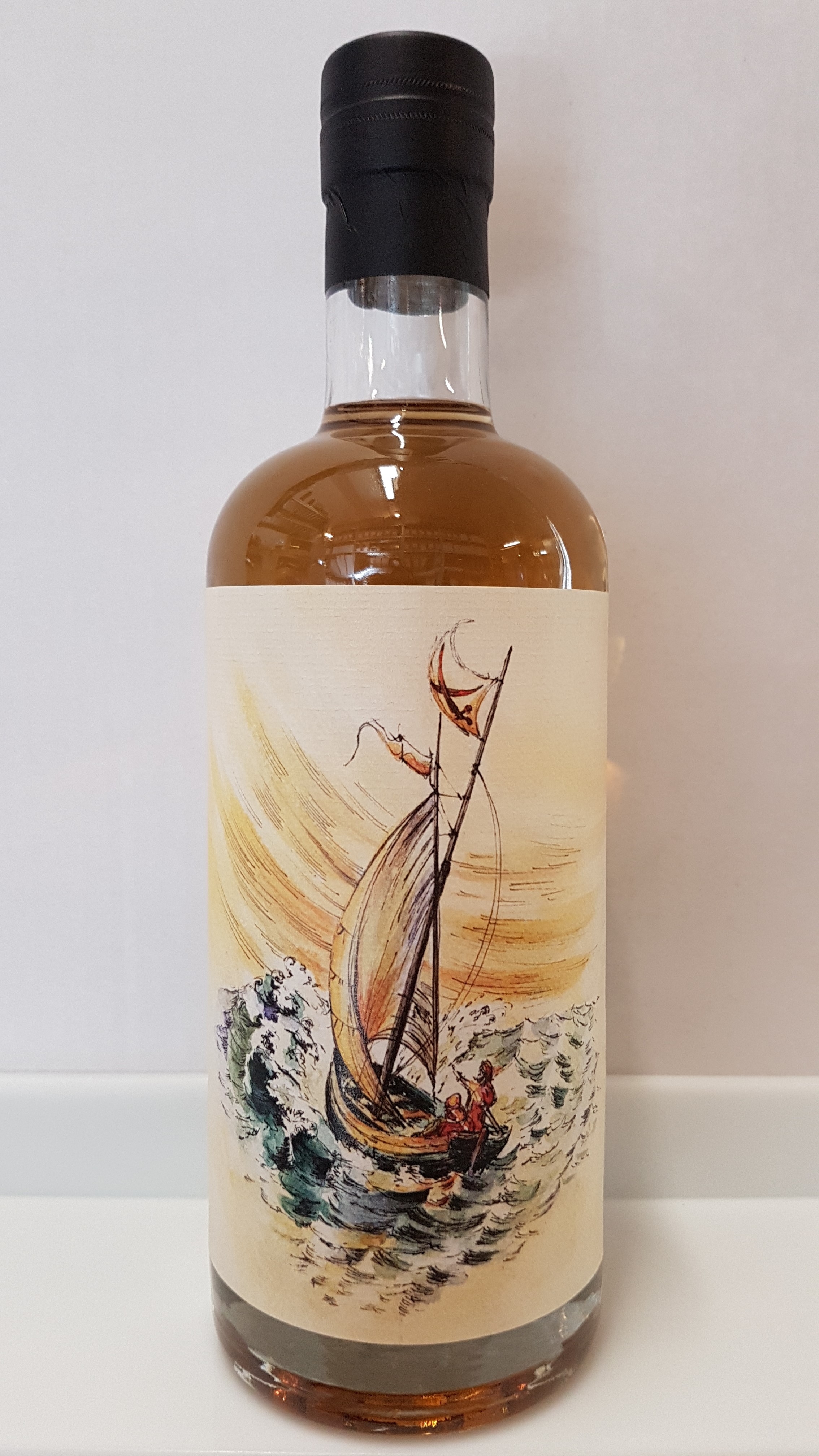 Bowmore 20y - Ship Label