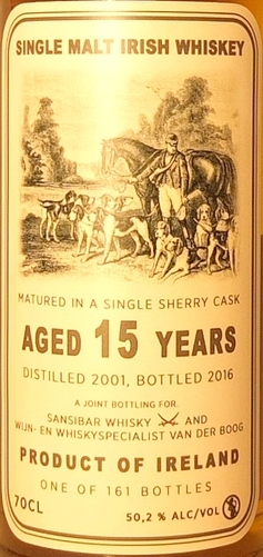 Irish Single Malt 2001