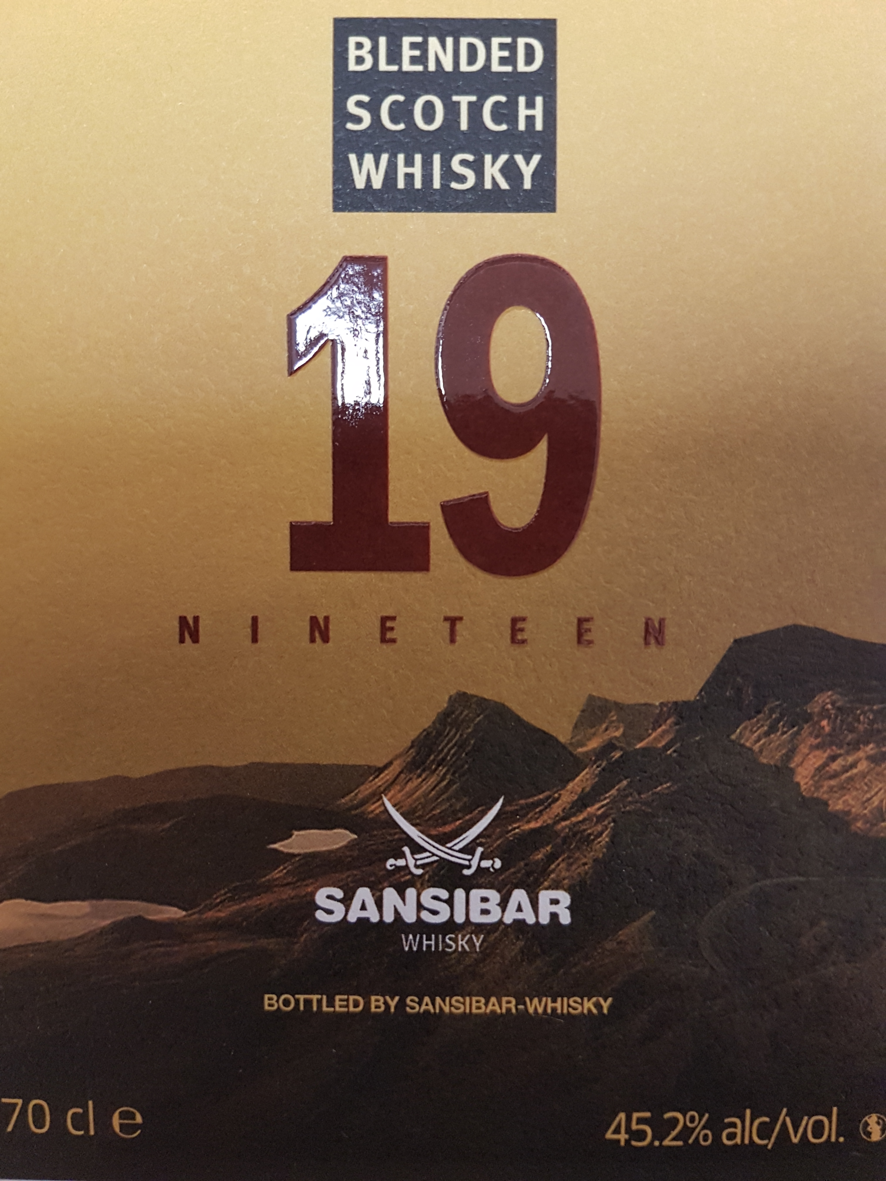 Blended Scotch Whisky 19y - Sansibar Whisky