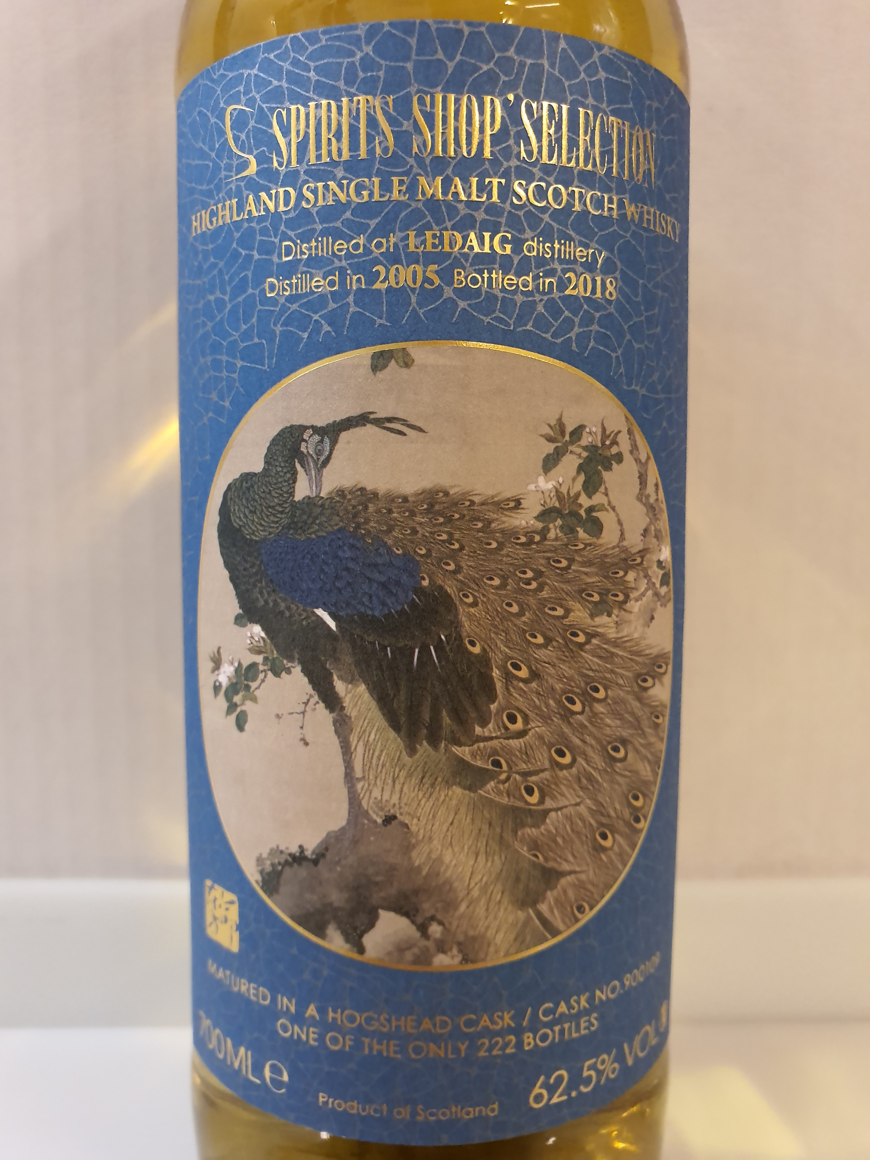 Ledaig 12y - S-Spirits Shop Selection