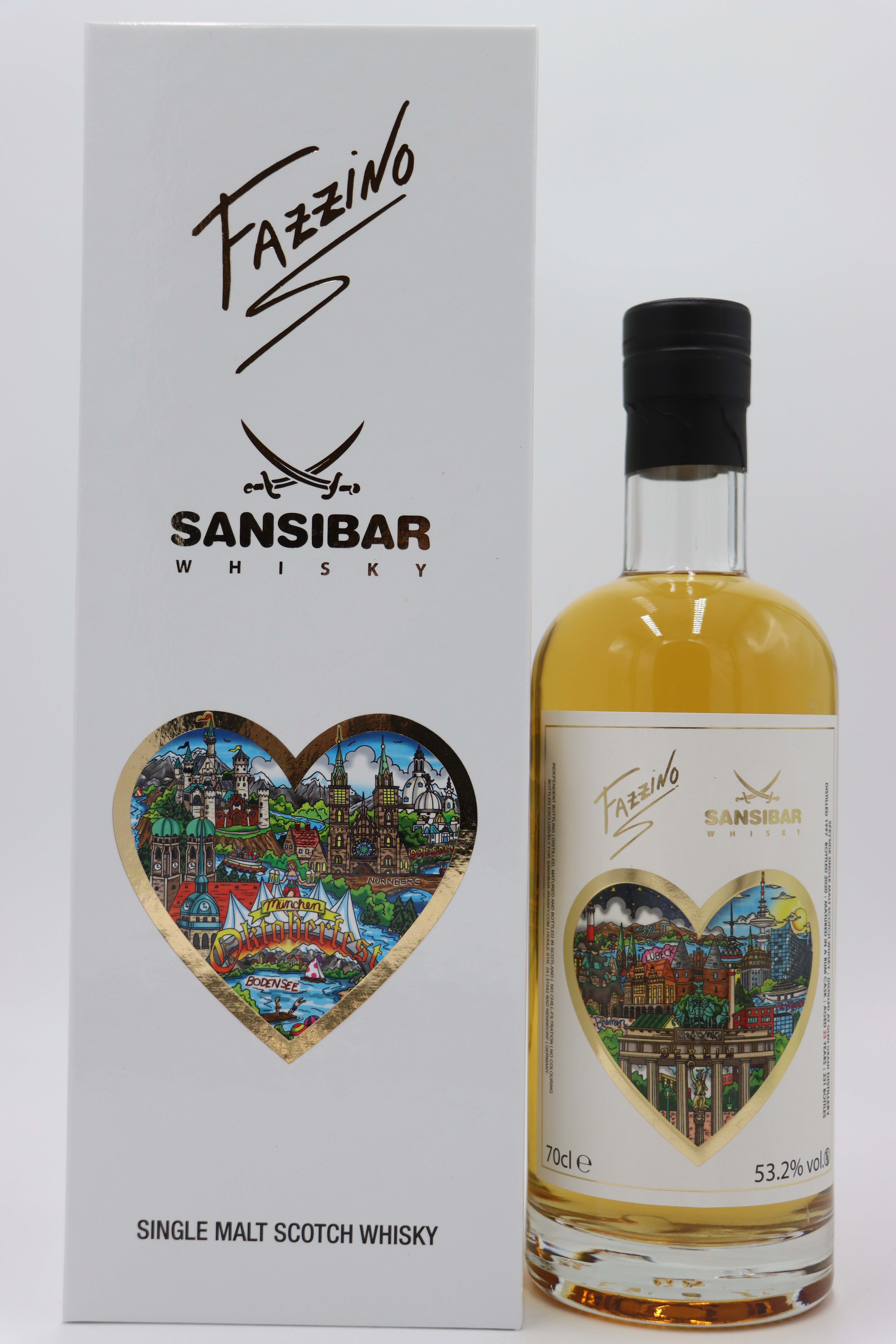 Glen Grant 23y - Sansibar Whisky Fazzino Label