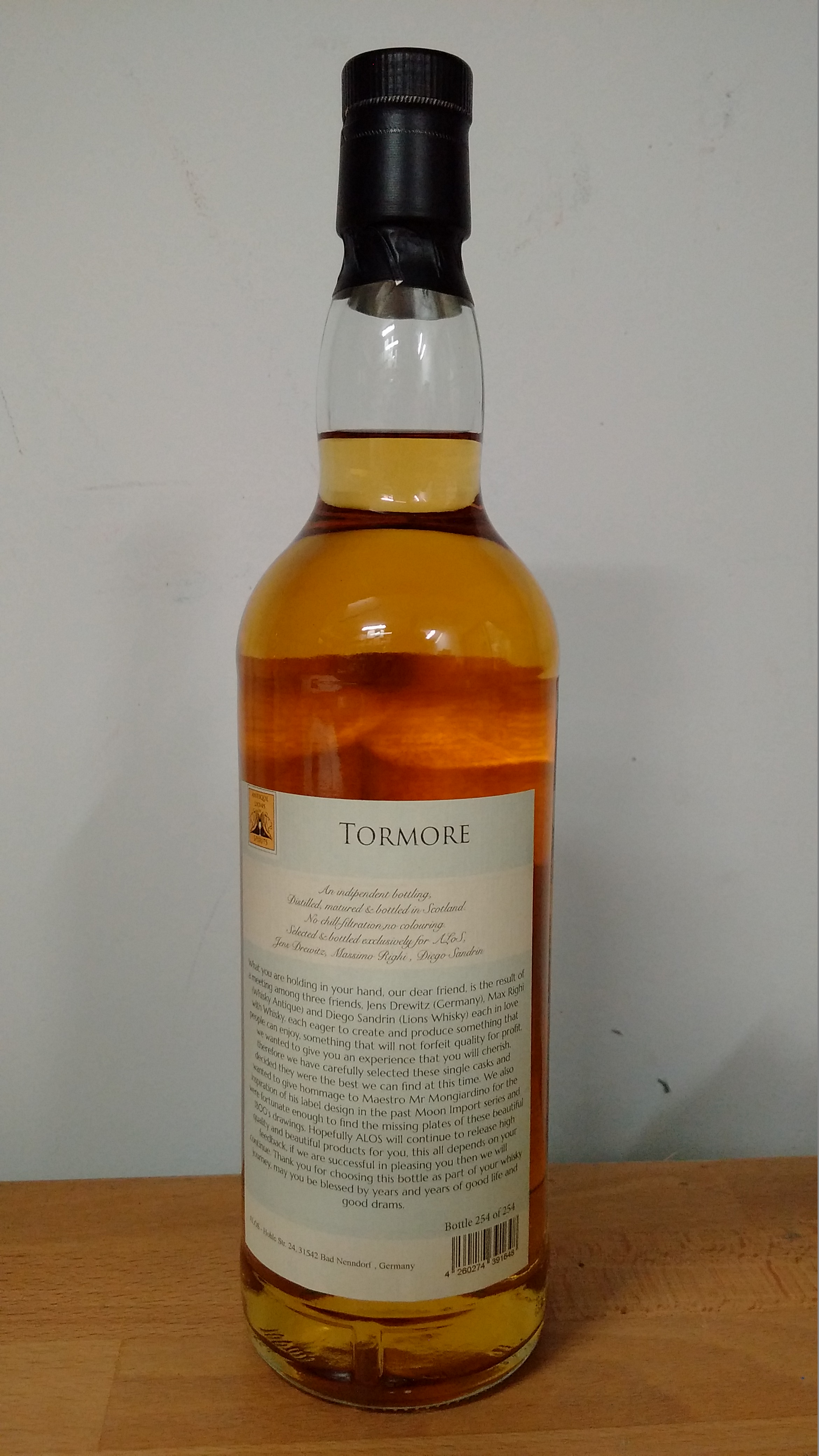 Tormore 28y - ALOS