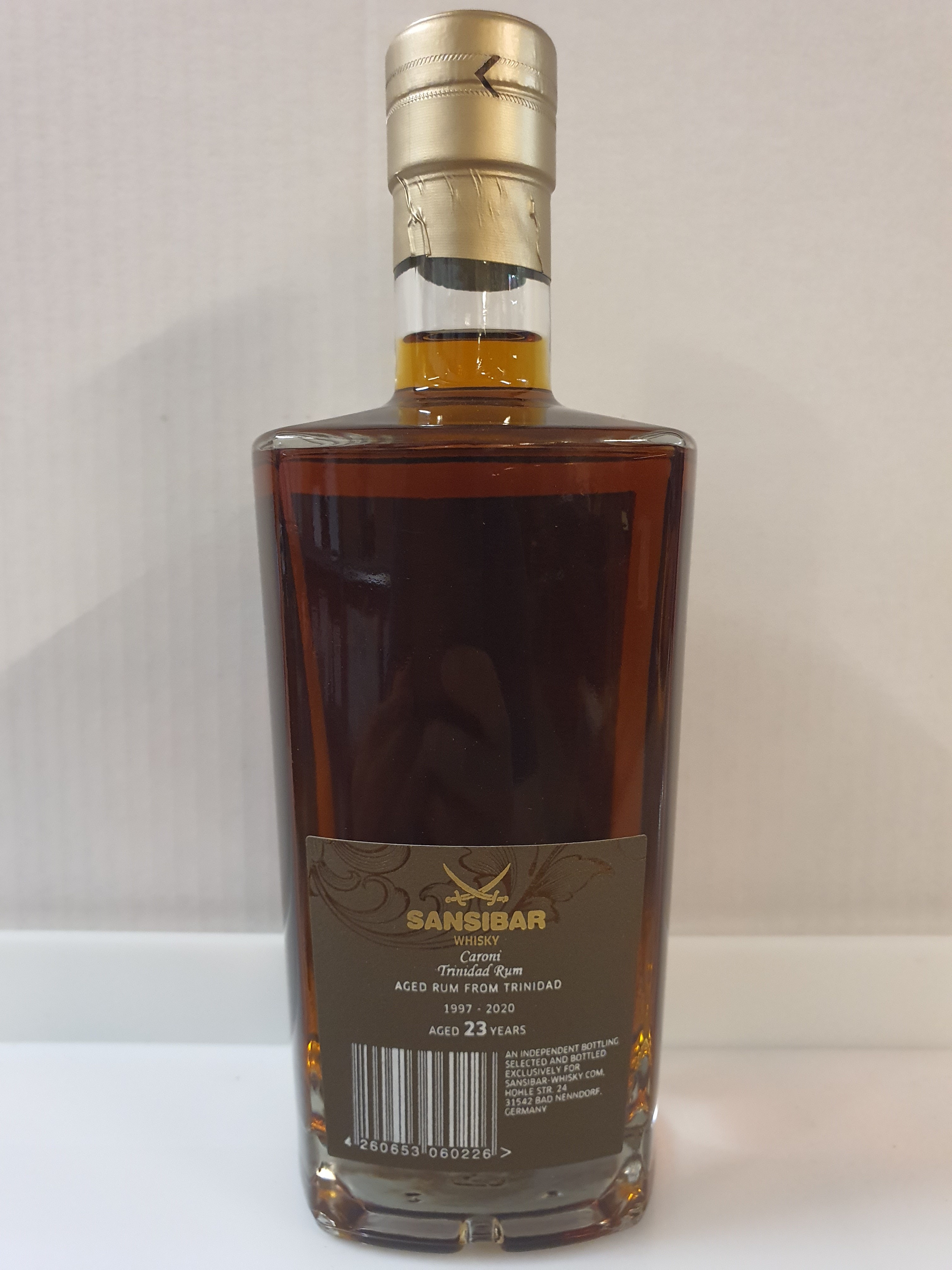 Trinidad Rum (Caroni Distillery) - Pirat Label