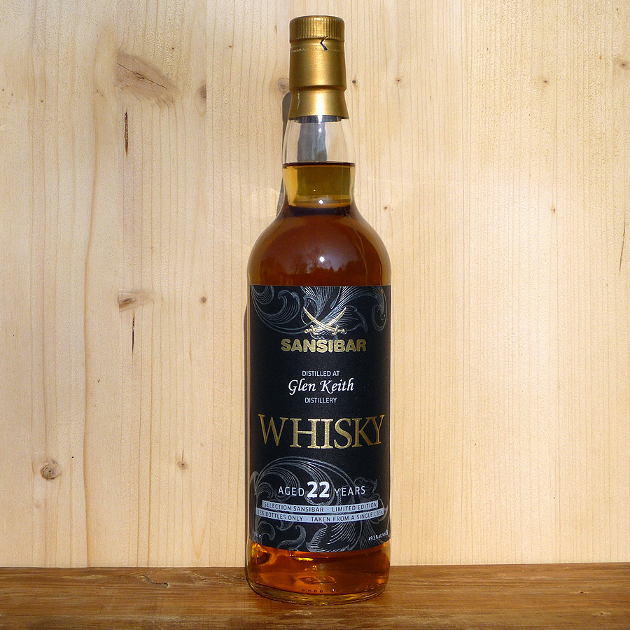Glen Keith 22y - Sansibar Classic Label