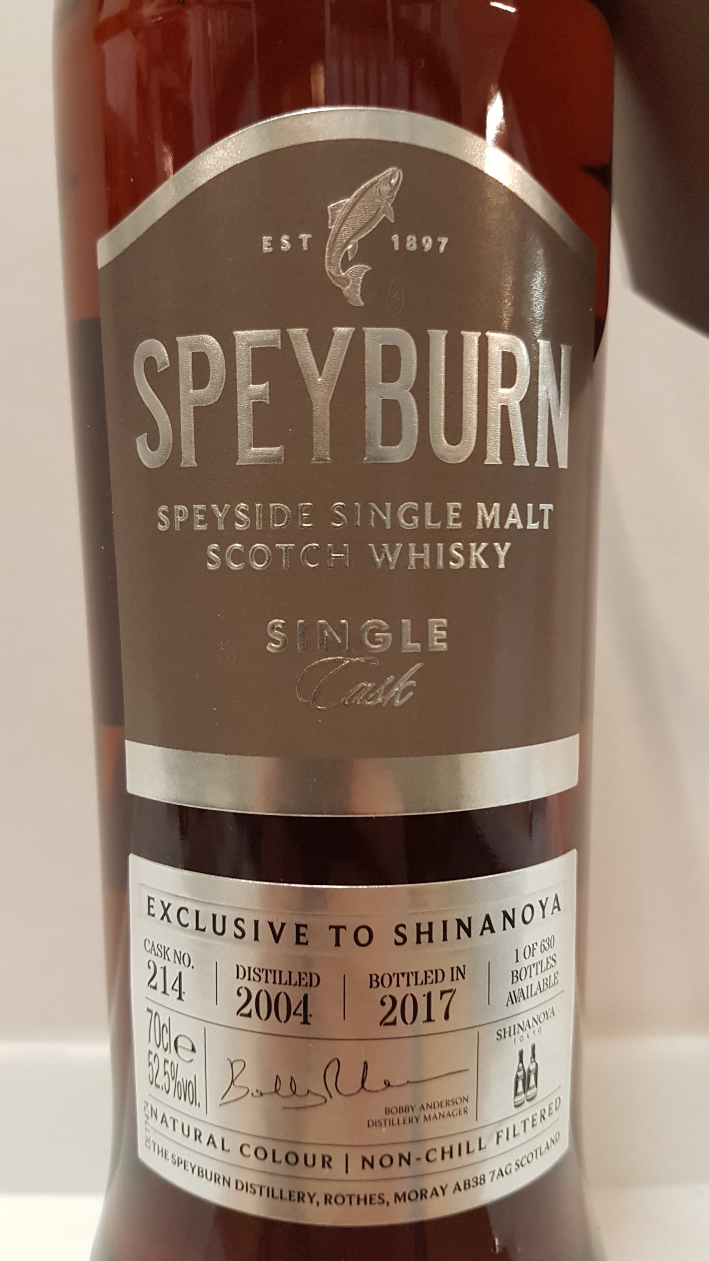 Speyburn 13y - Shinanoya