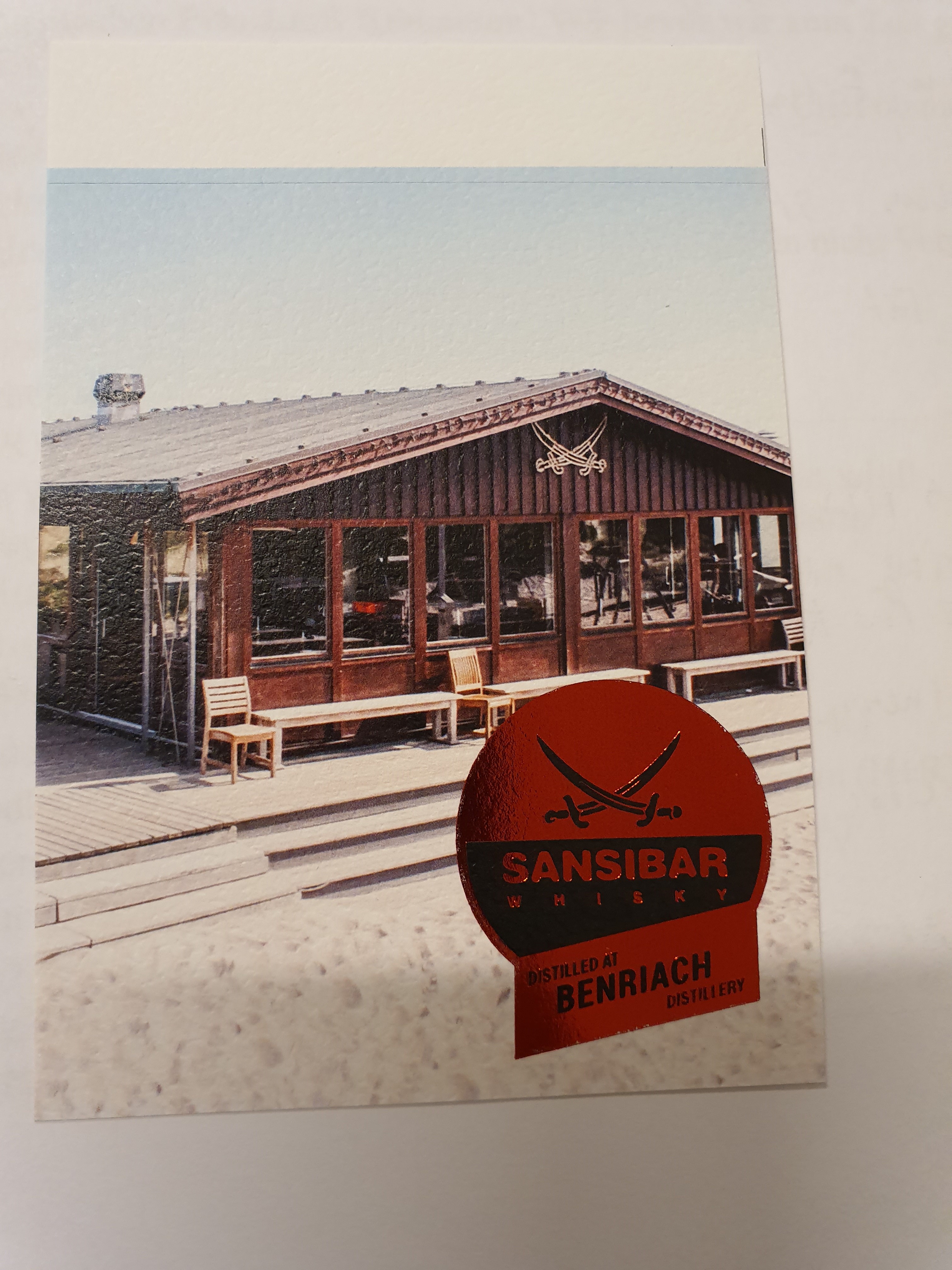 Benriach 11y - Sansibar Whisky Weihnachtsabfüllung 2019