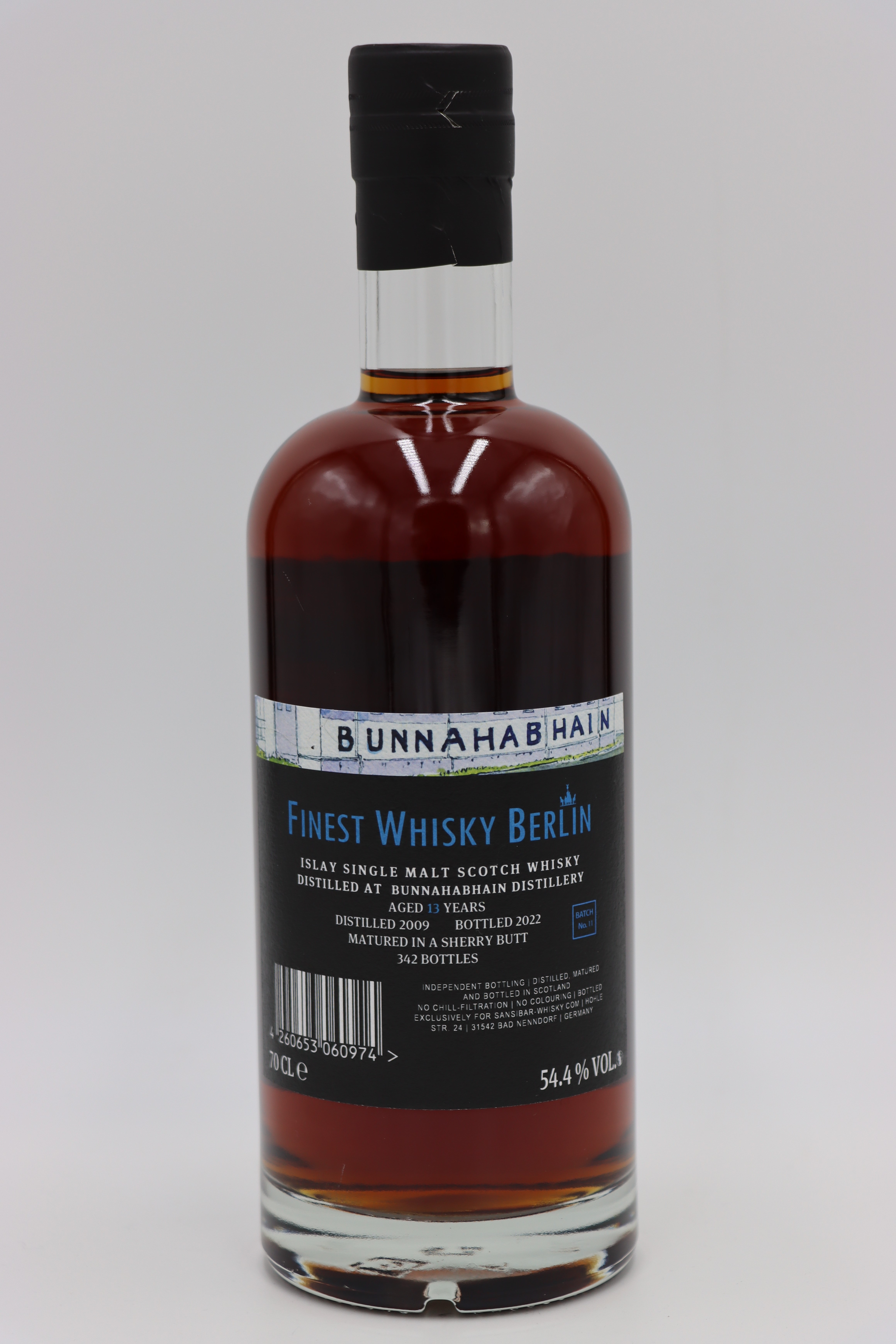 Bunnahabhain 13y - Finest Whisky Berlin Batch 11