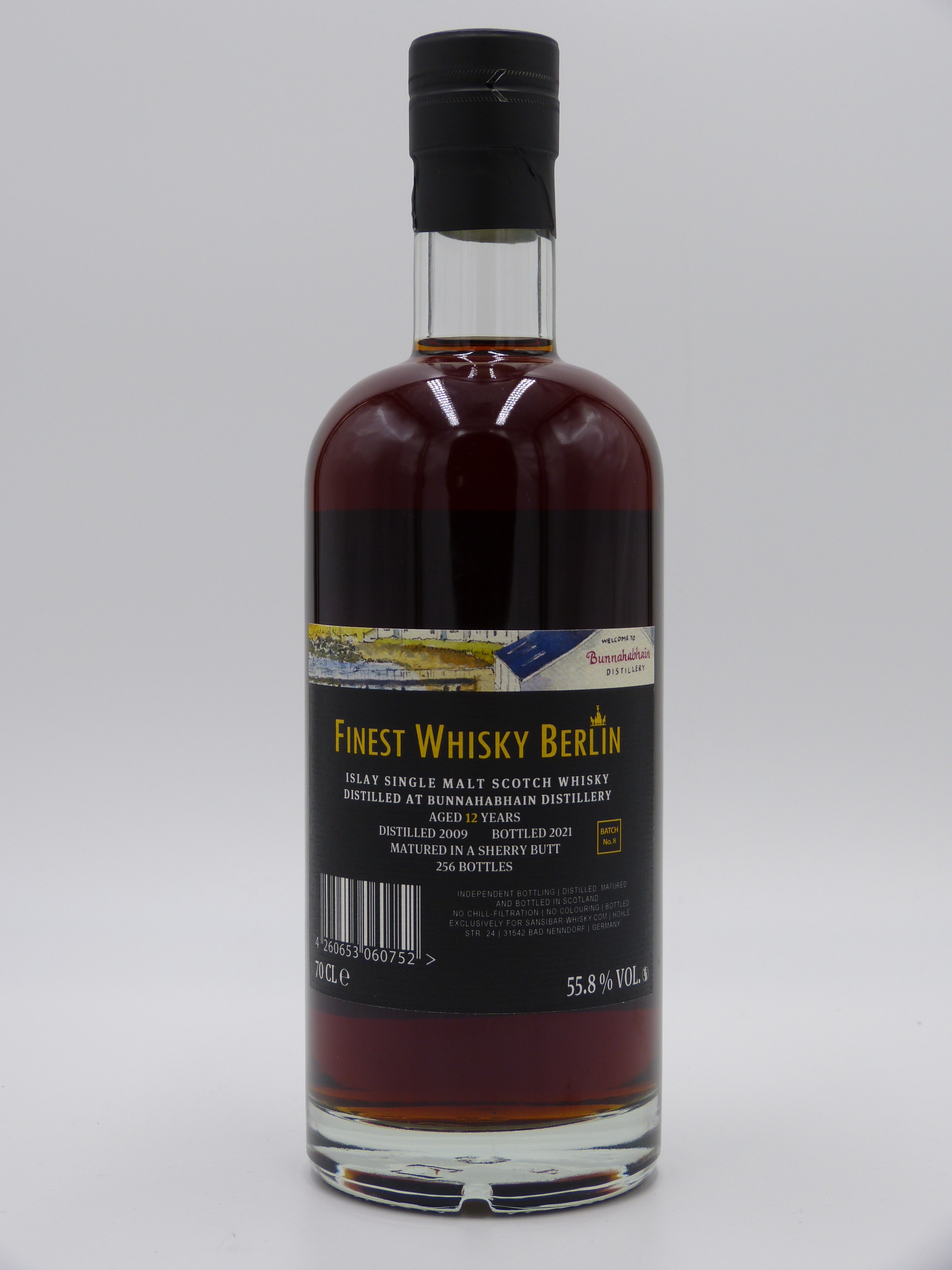 Bunnahabhain 12y - Finest Whisky Berlin Batch 8