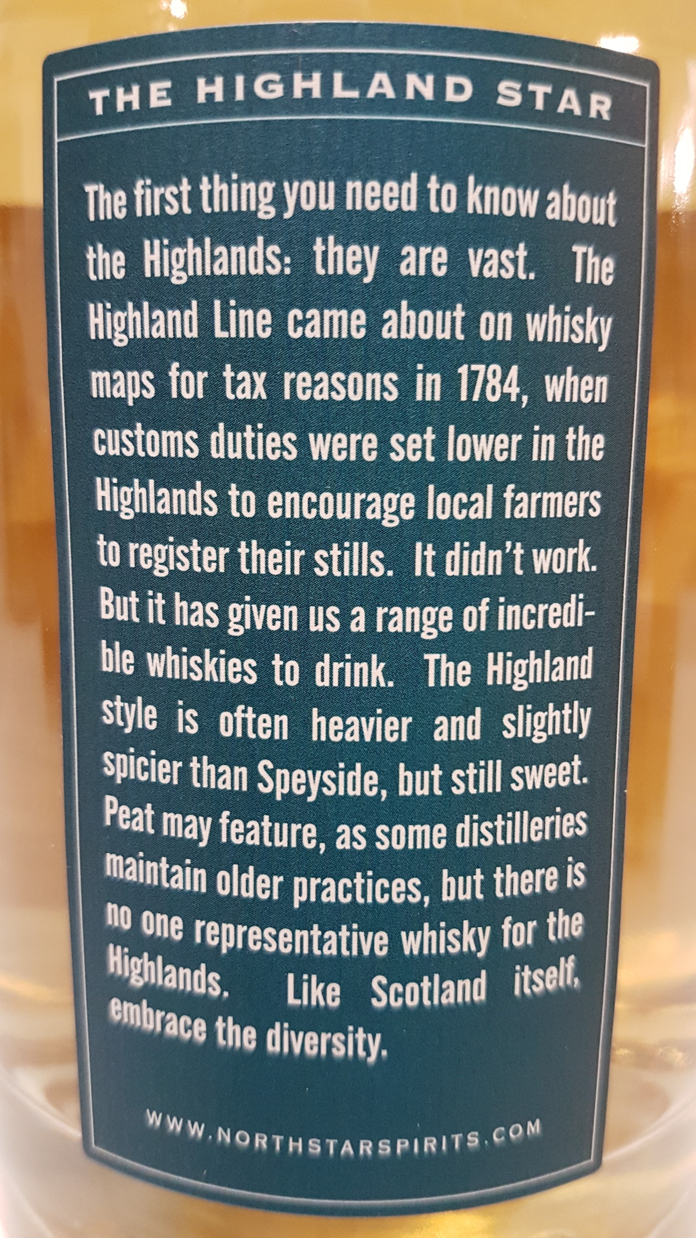 Highland Star 11y - North Star Spirits