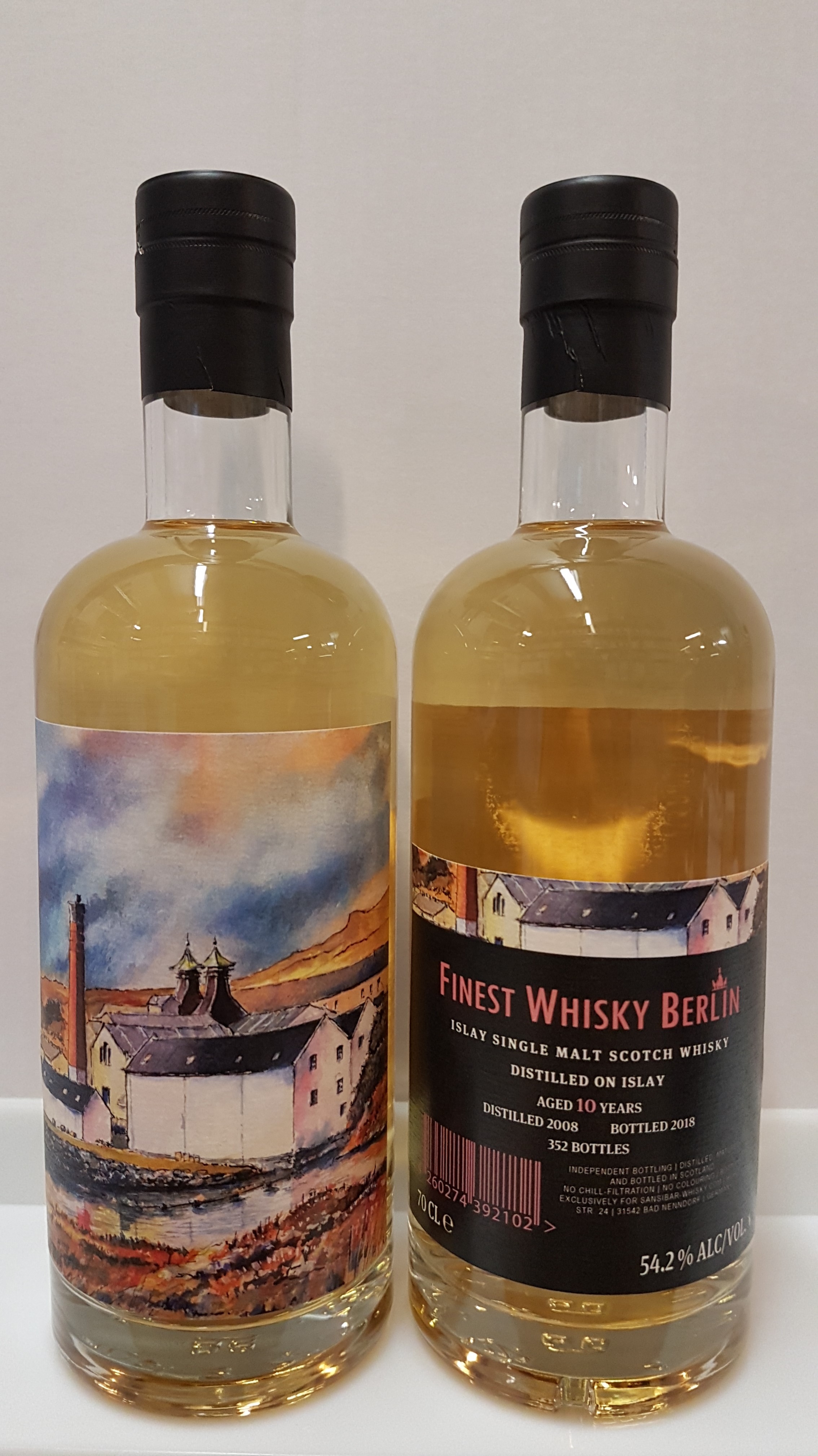 Islay Single Malt 10y - Finest Whisky Berlin Batch 1