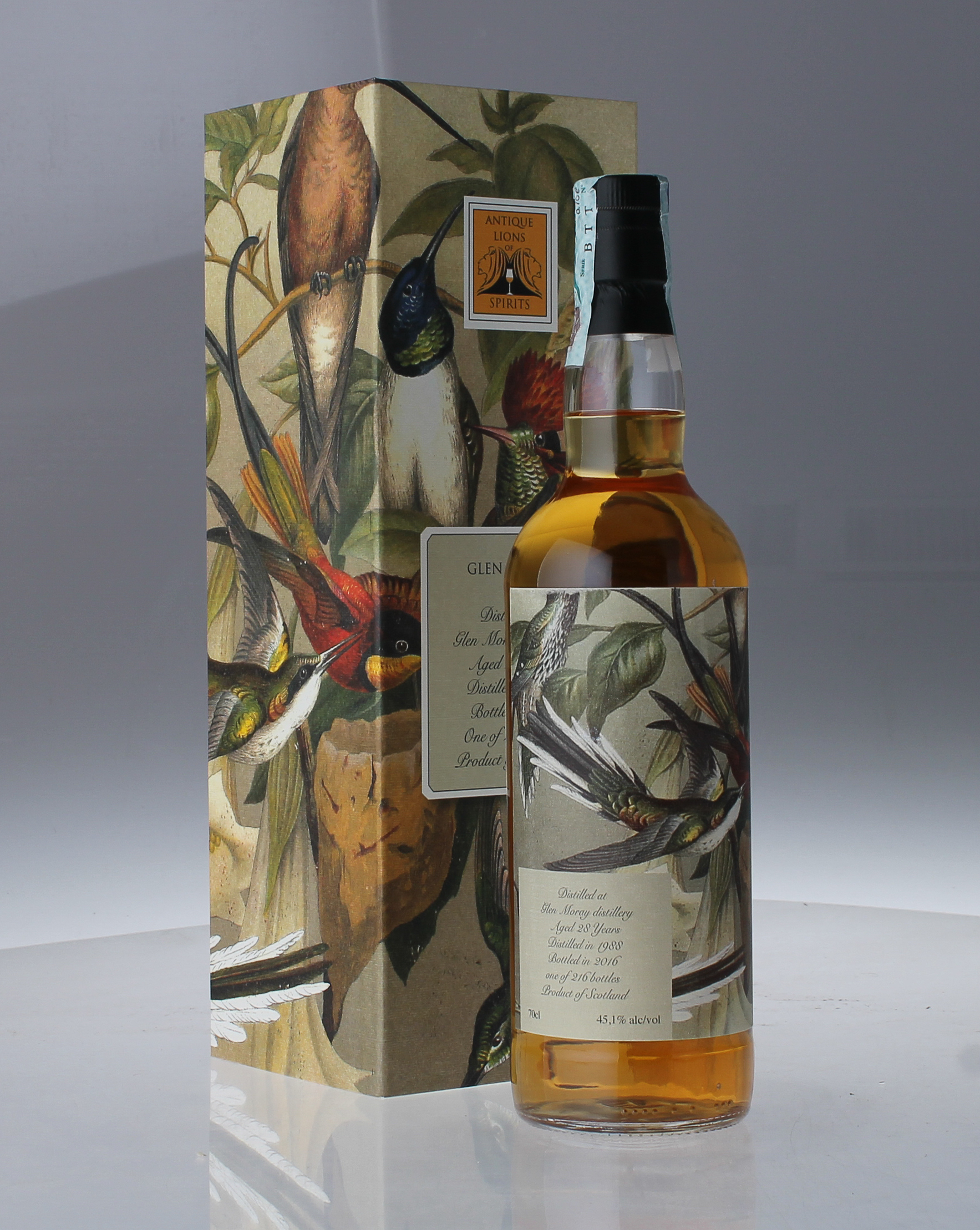 Glen Moray 28y - ALOS