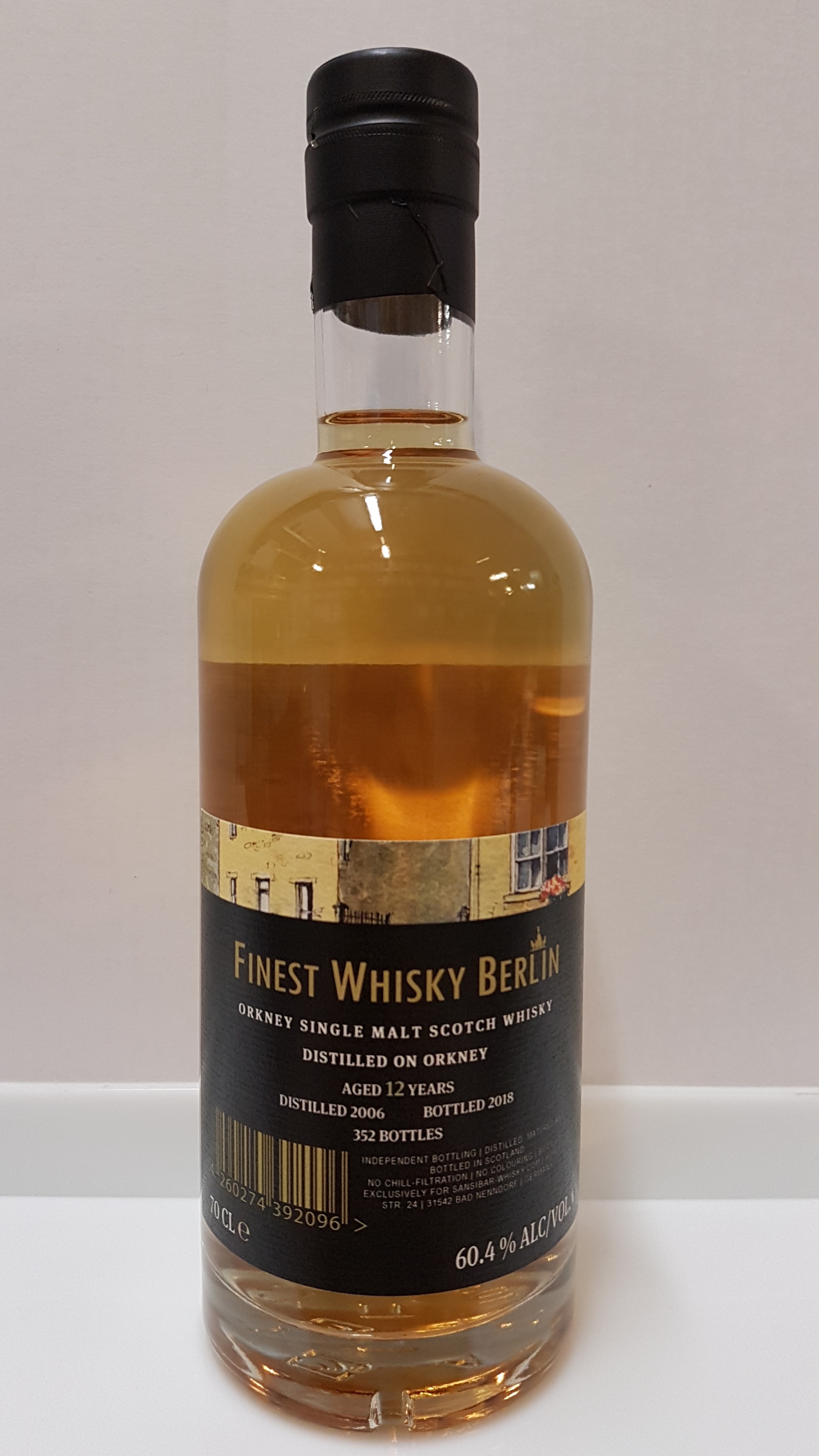 Orkney Single Malt 12y - Finest Whisky Berlin Batch 1