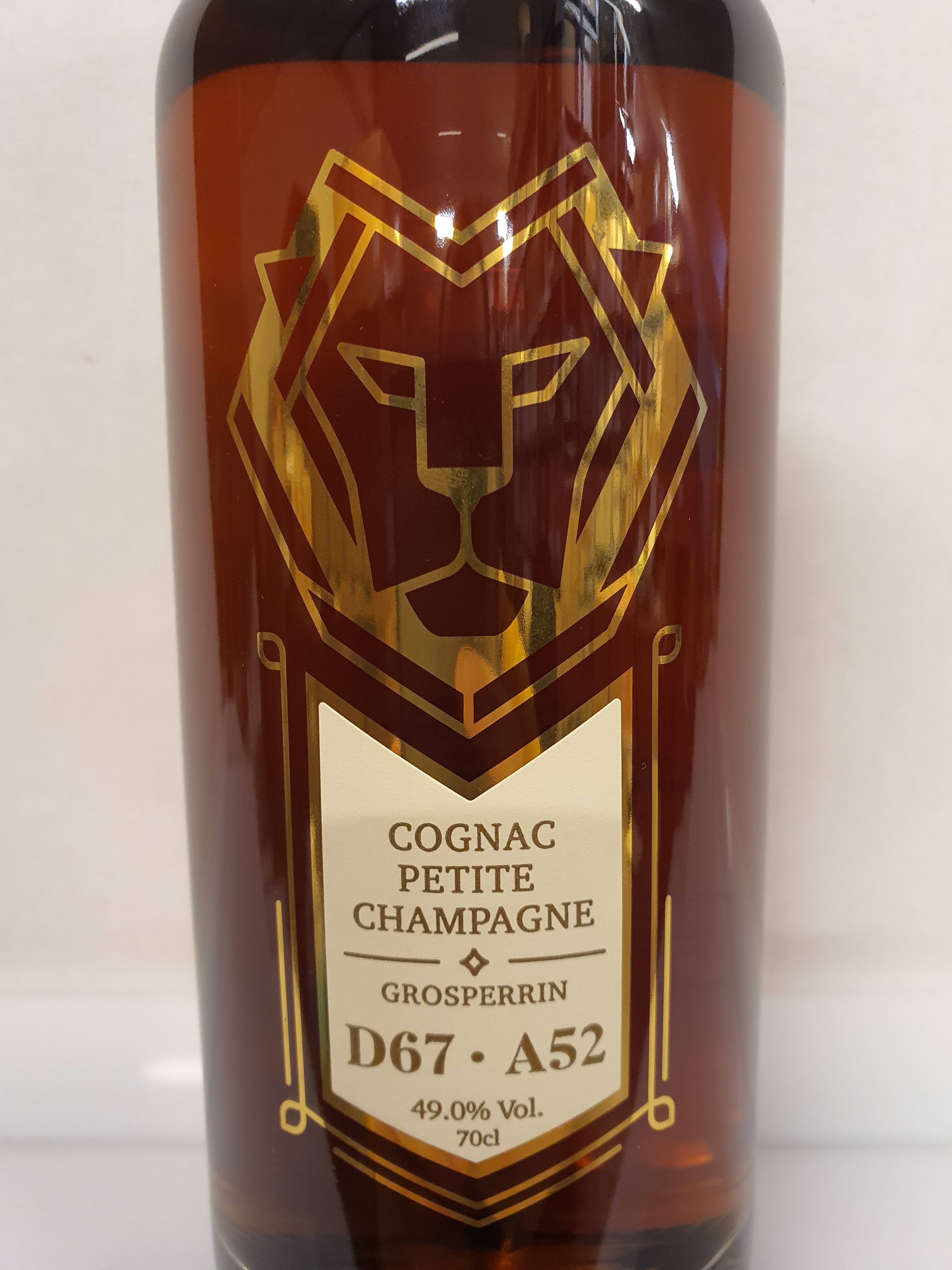 Grosperrin Petite Champagne 52y - C. Dully Selection
