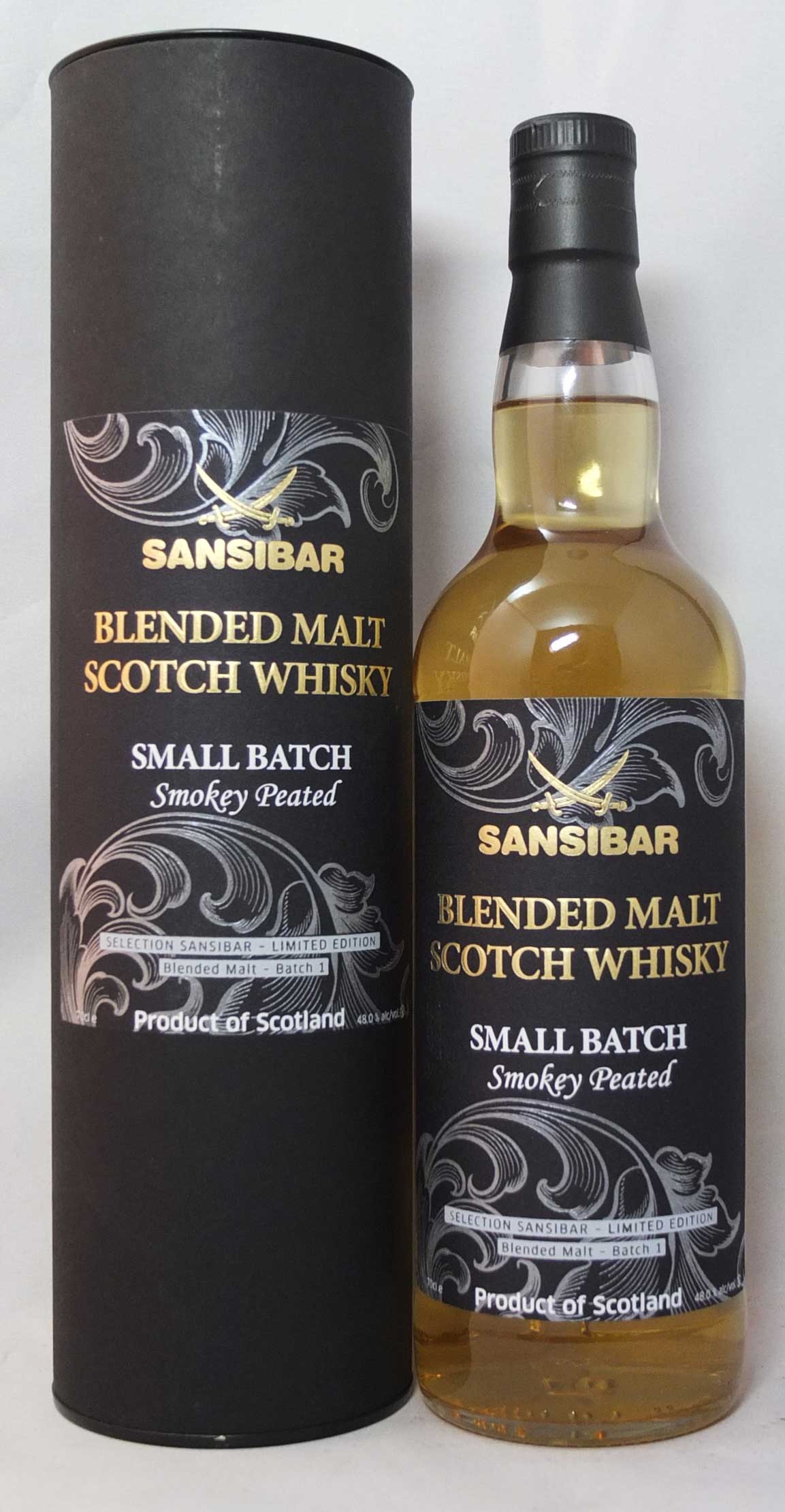 Blended Malt Smokey Peated NAS - Sansibar Classic Label