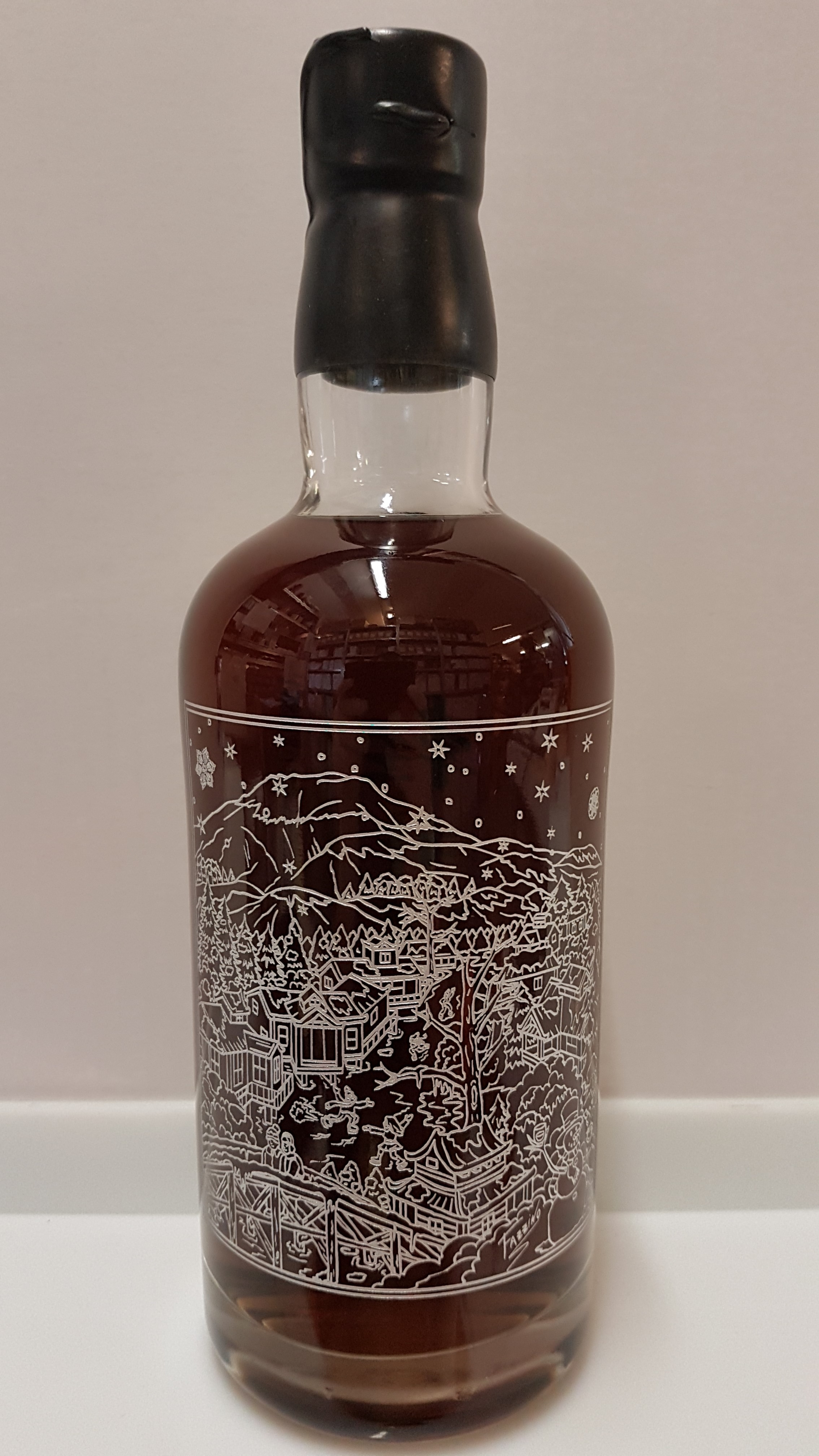 Karuizawa 35y - Sansibar Whisky Fazzino Label