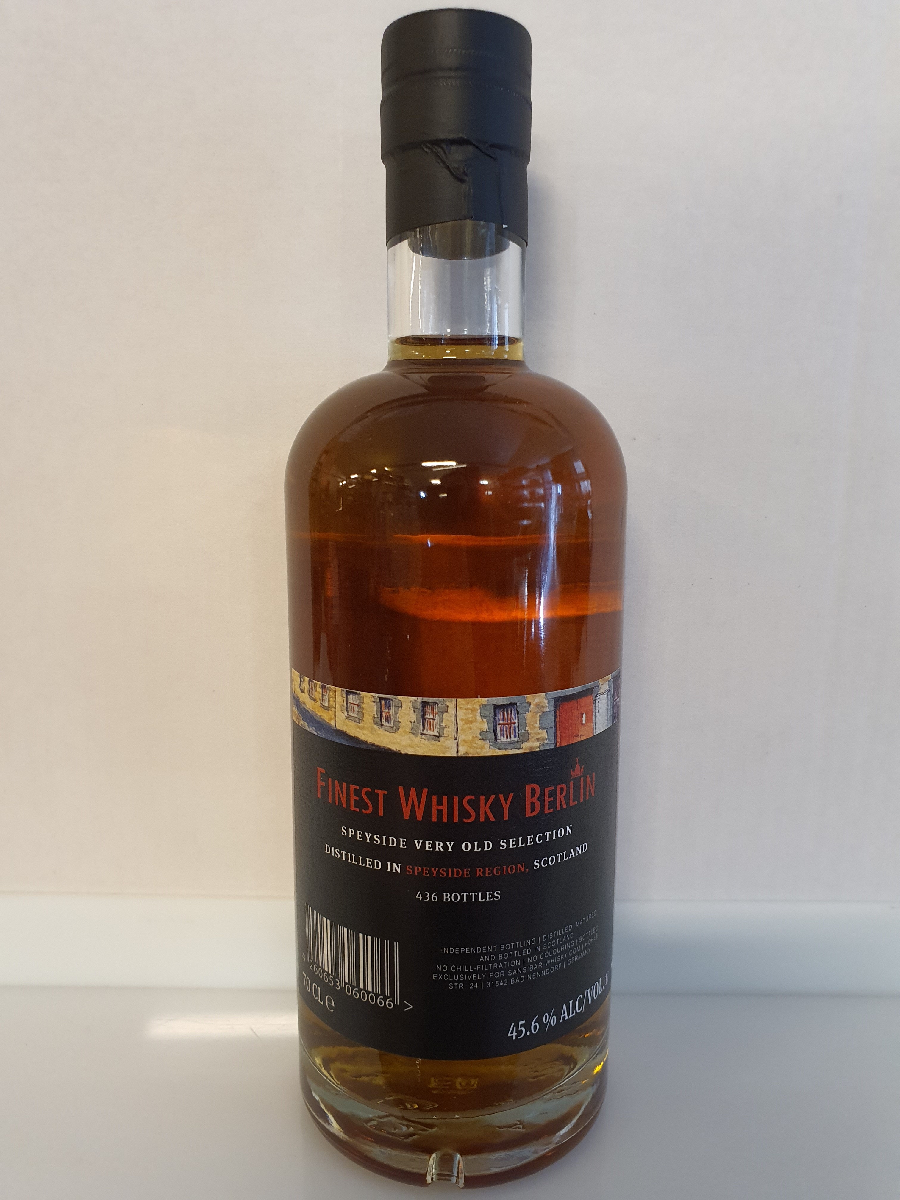 Speyside very old Selection NAS - Finest Whisky Berlin Batch 3