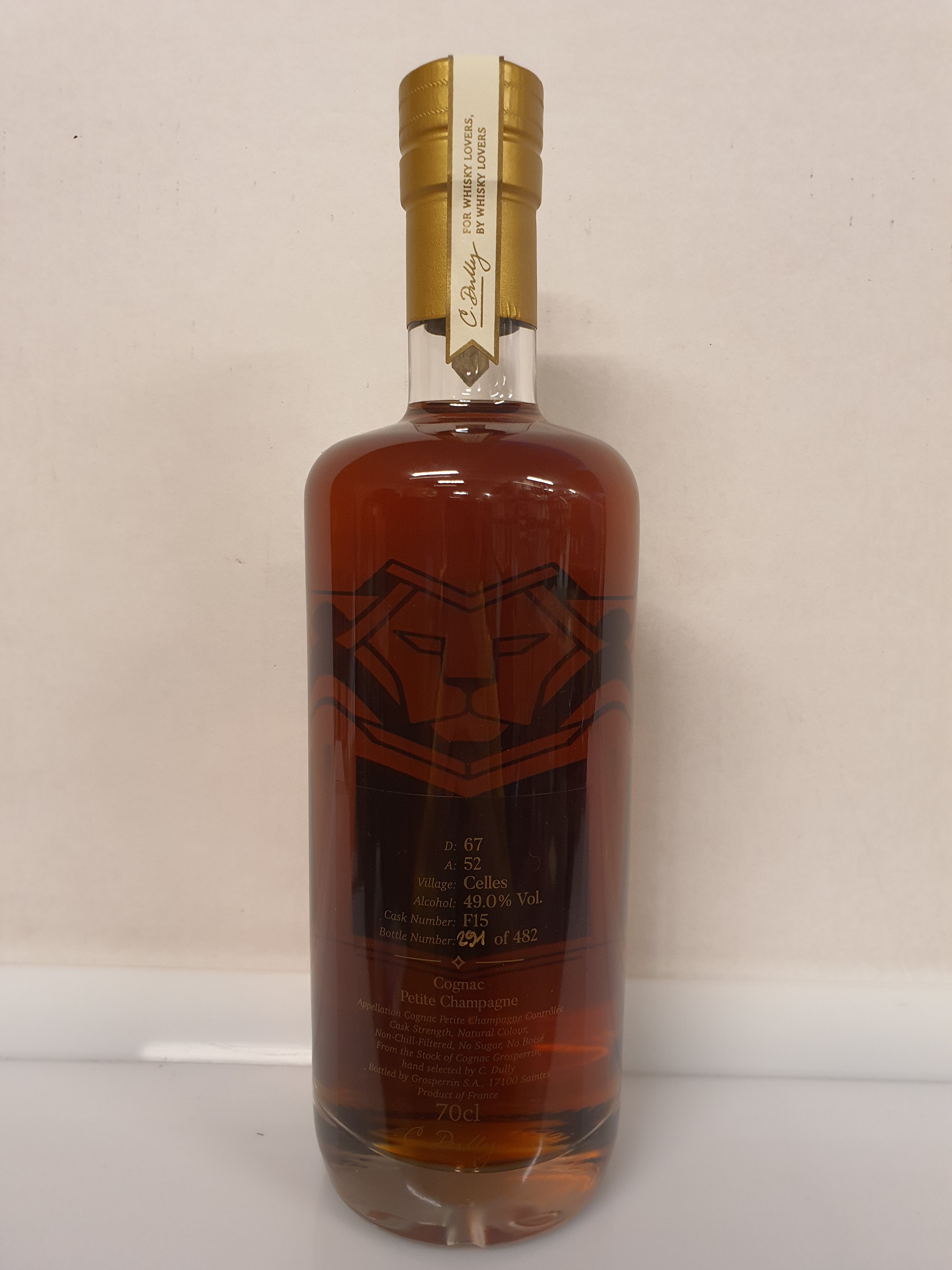Grosperrin Petite Champagne 52y - C. Dully Selection