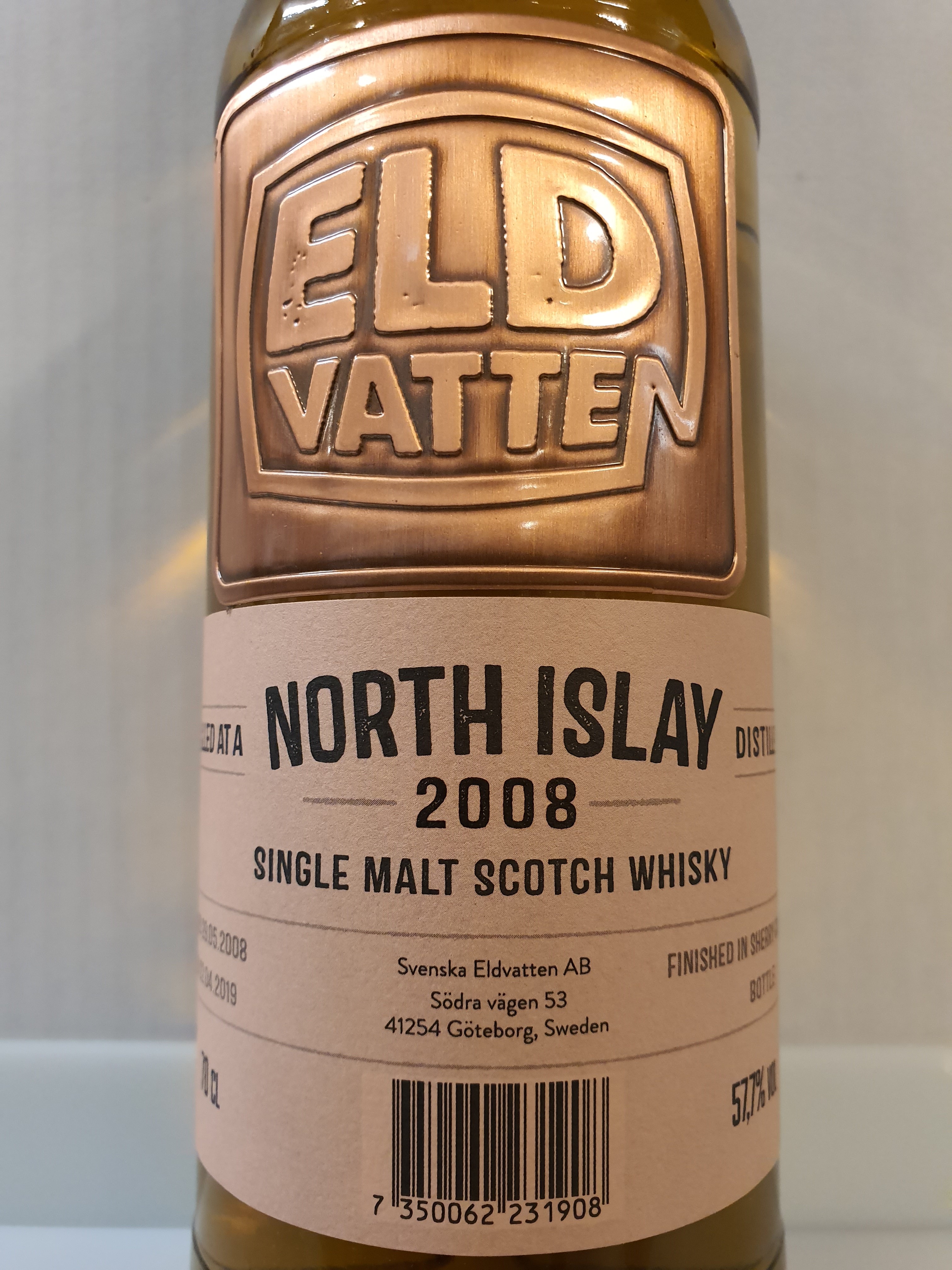 North Islay 11y (Sherry Finish) - Eldvatten