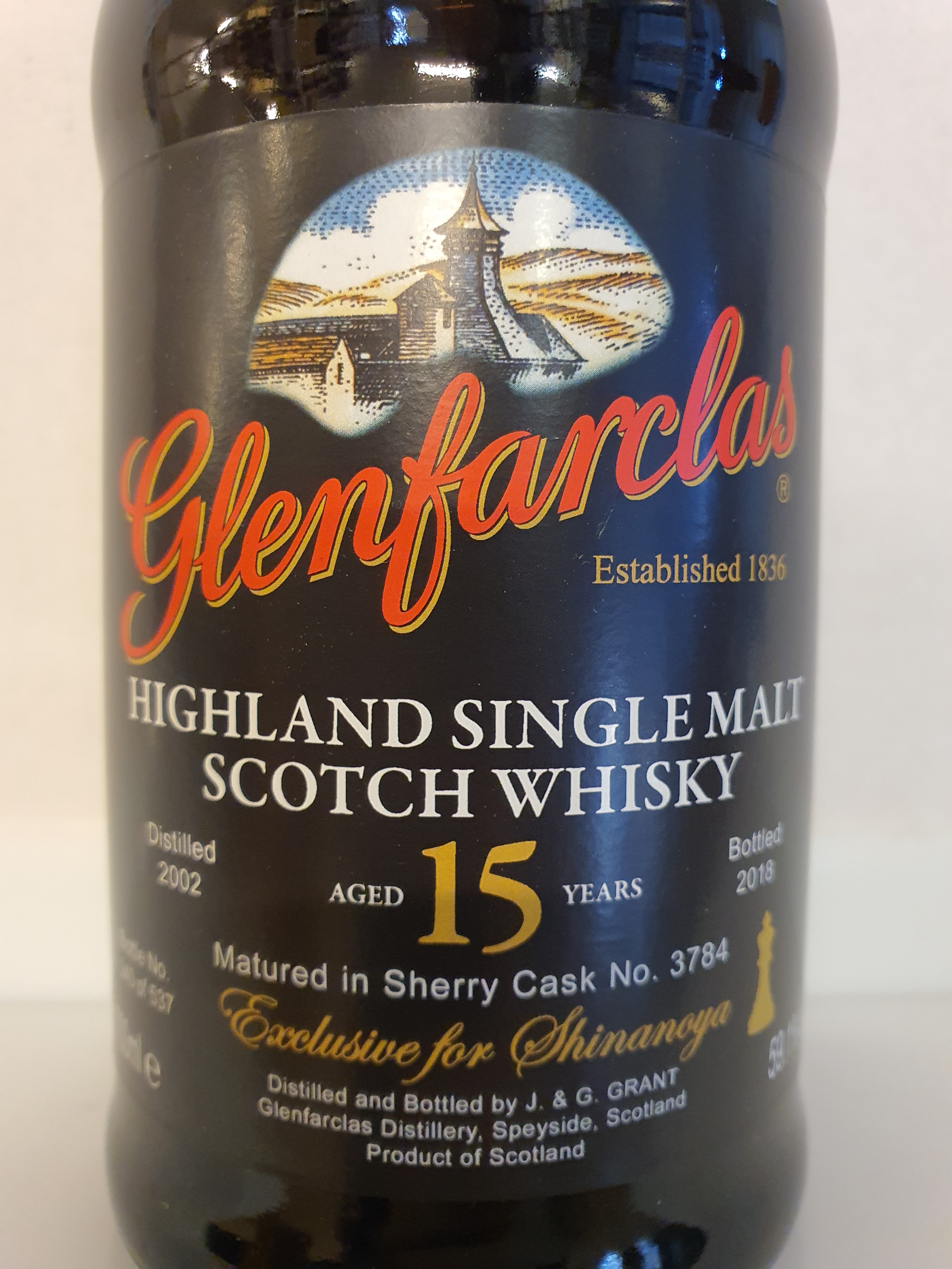 Glenfarclas 15y - Shinanoya