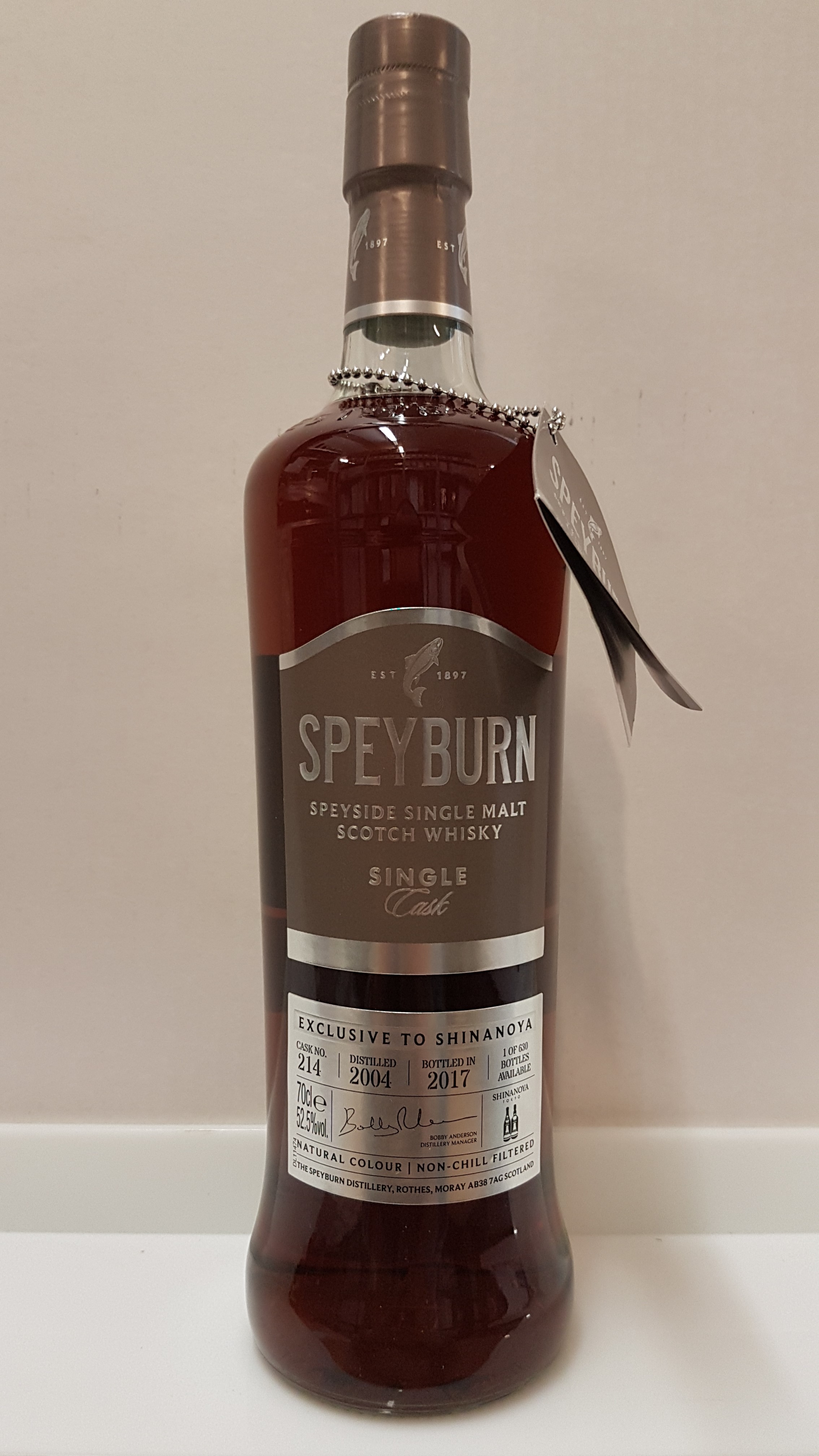 Speyburn 13y - Shinanoya