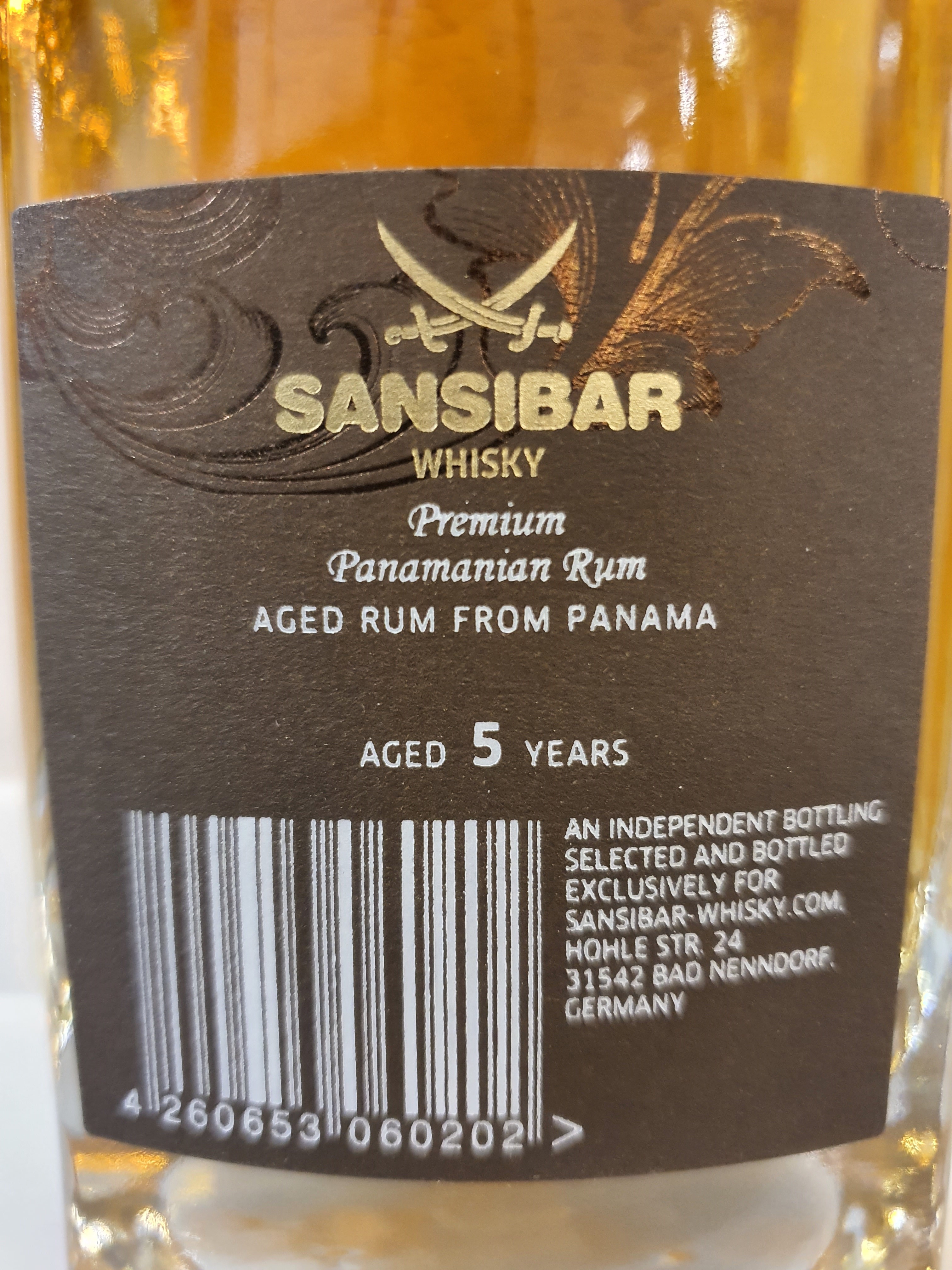 Panama 5y - Pirat Label