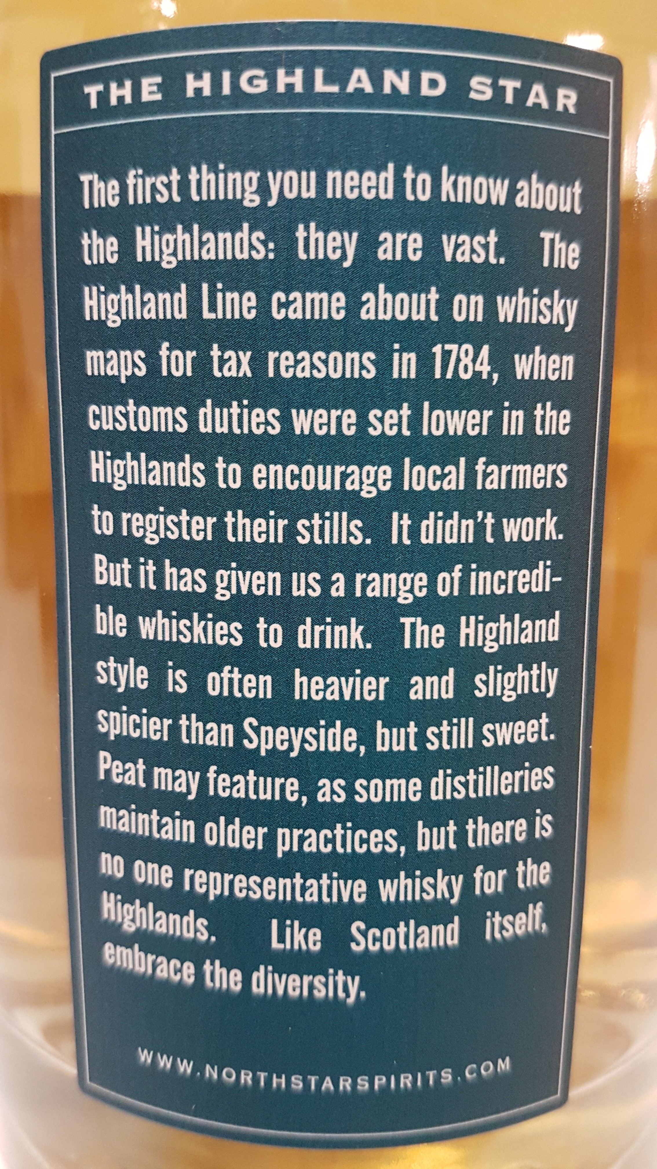 Highland Star 11y - North Star Spirits