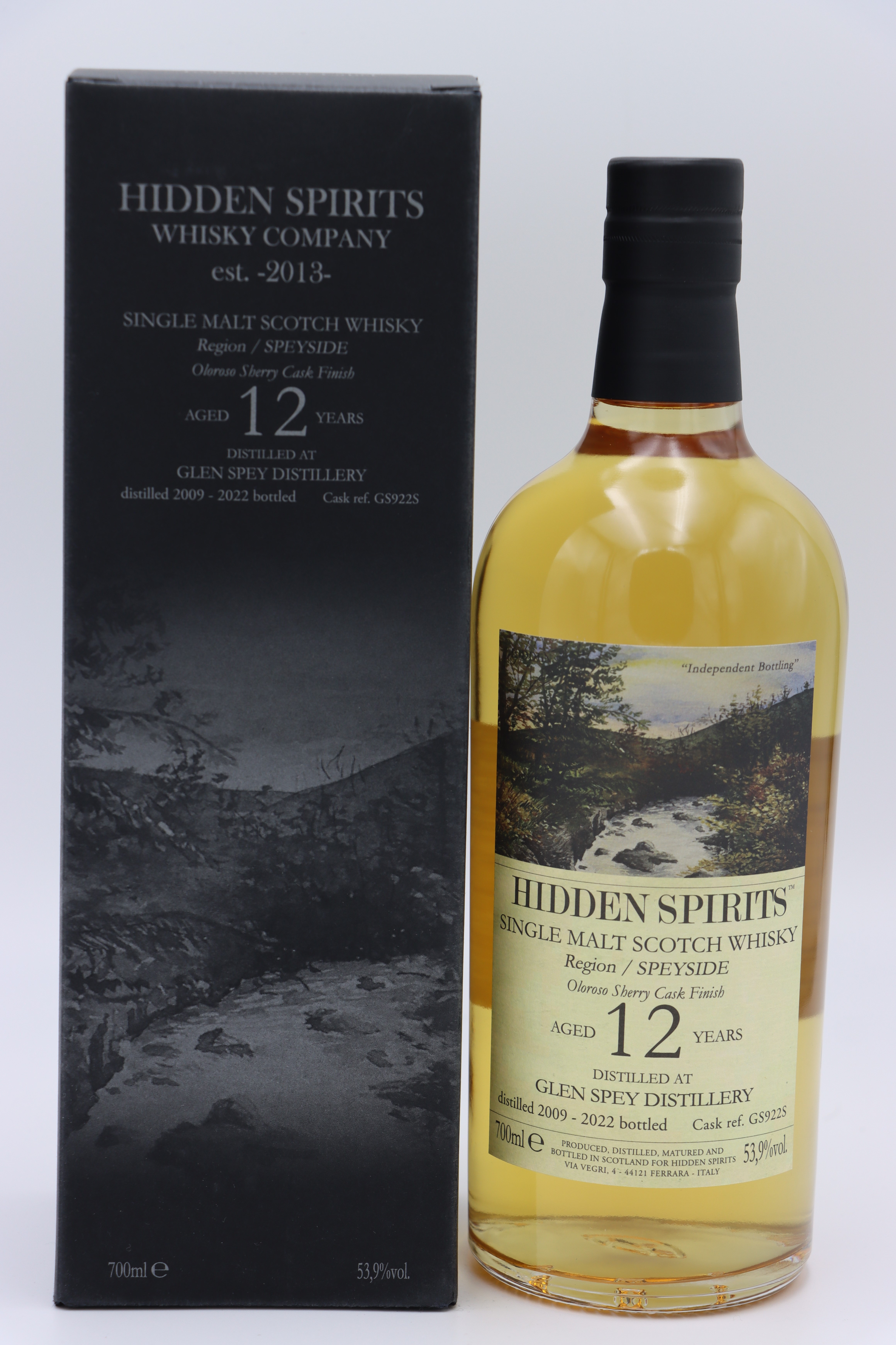 Glen Spey 12y - Hidden Spirits High Proof