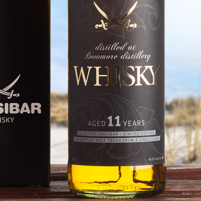 Bowmore 11y - Sansibar Classic Label
