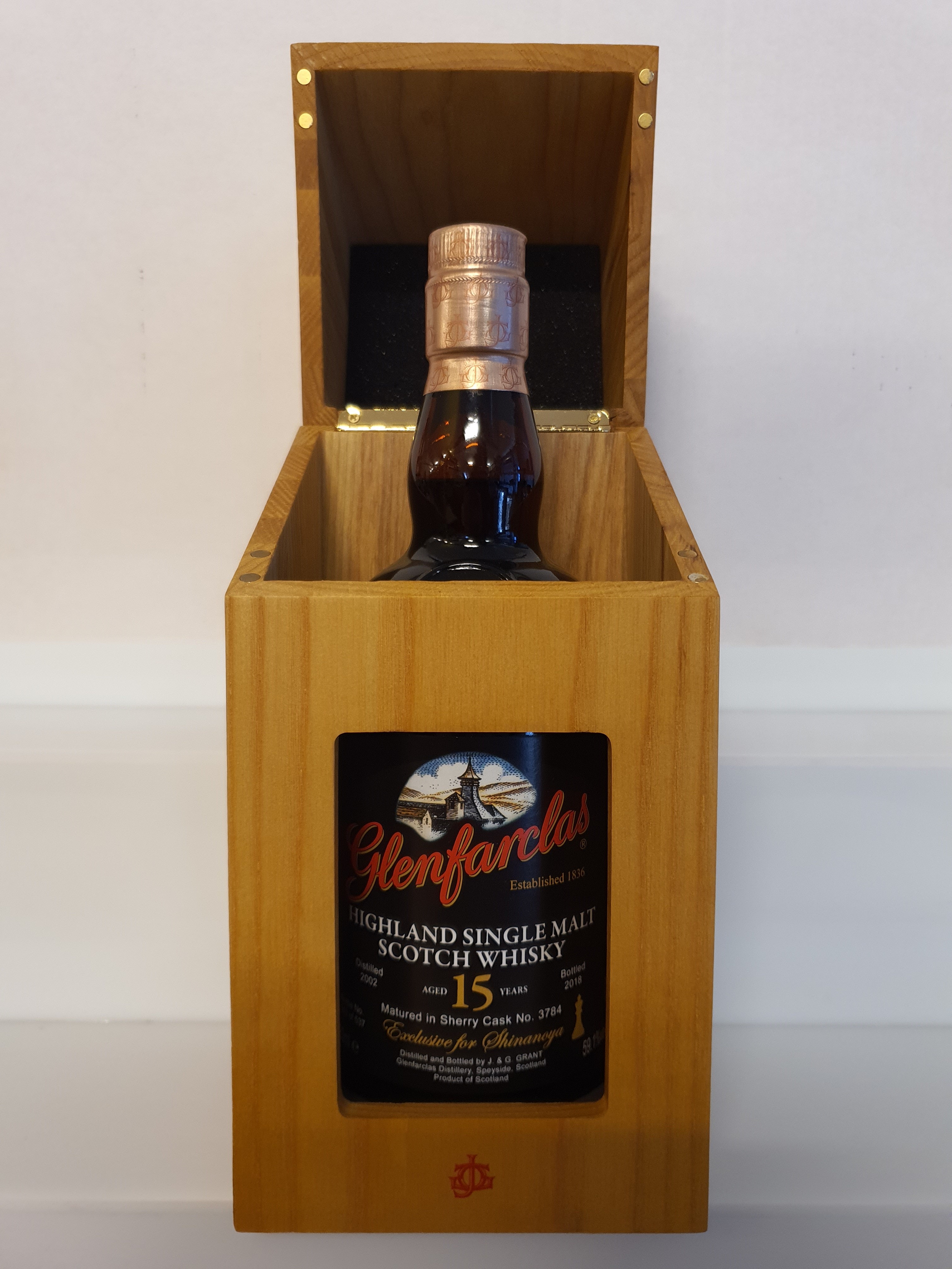 Glenfarclas 15y - Shinanoya