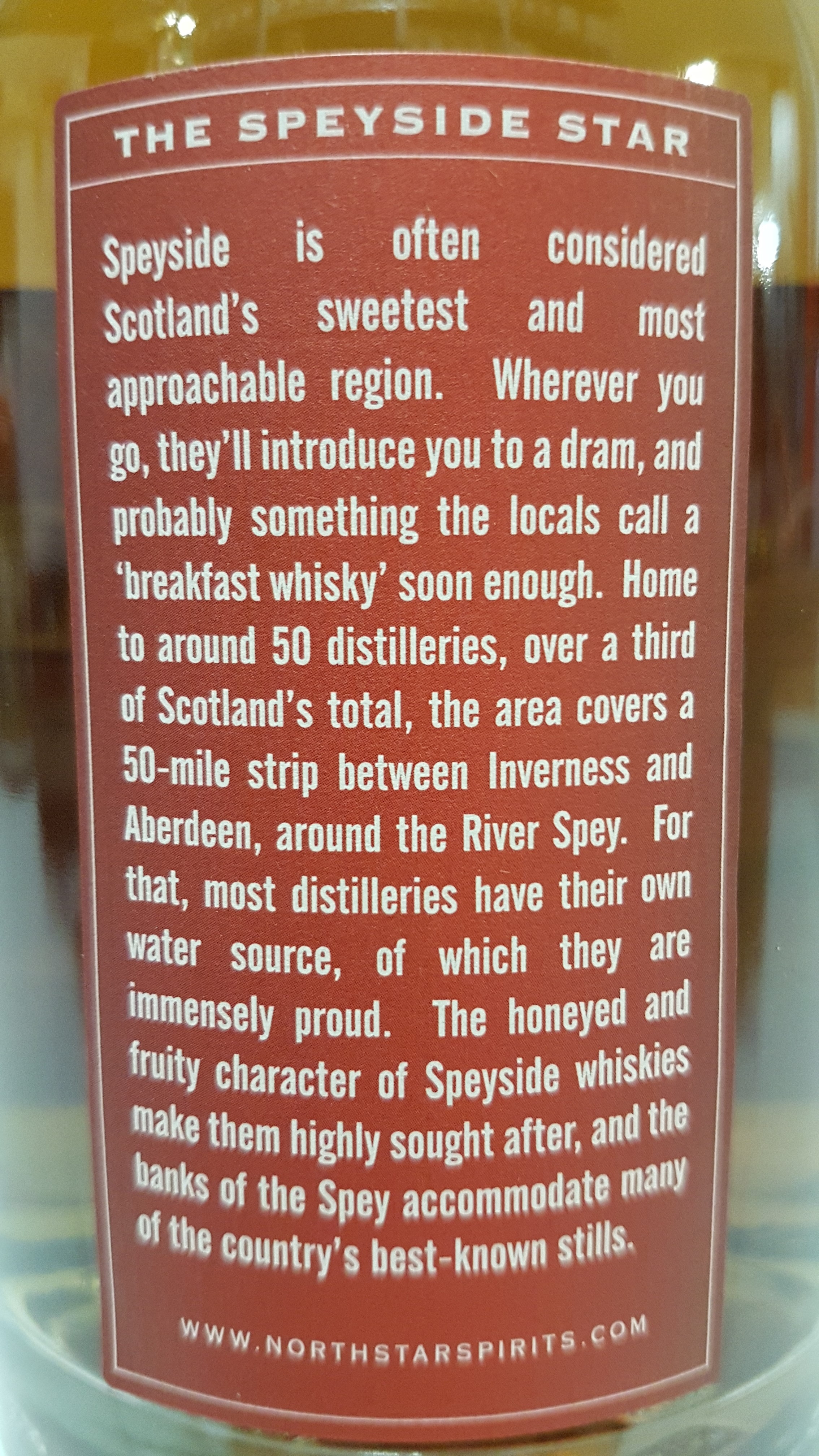 Speyside Star 12y - North Star Spirits