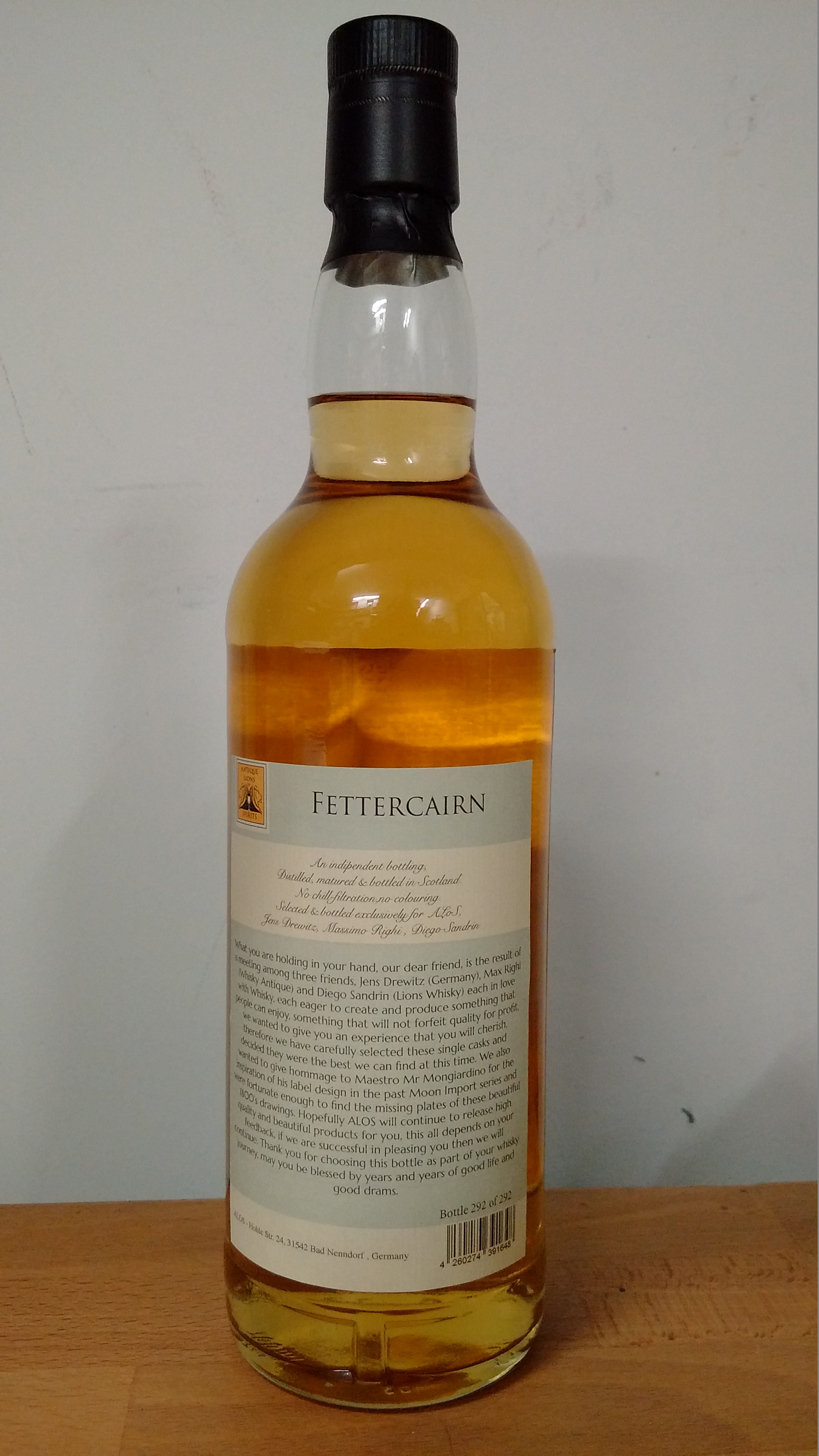 Fettercairn 28y - ALOS